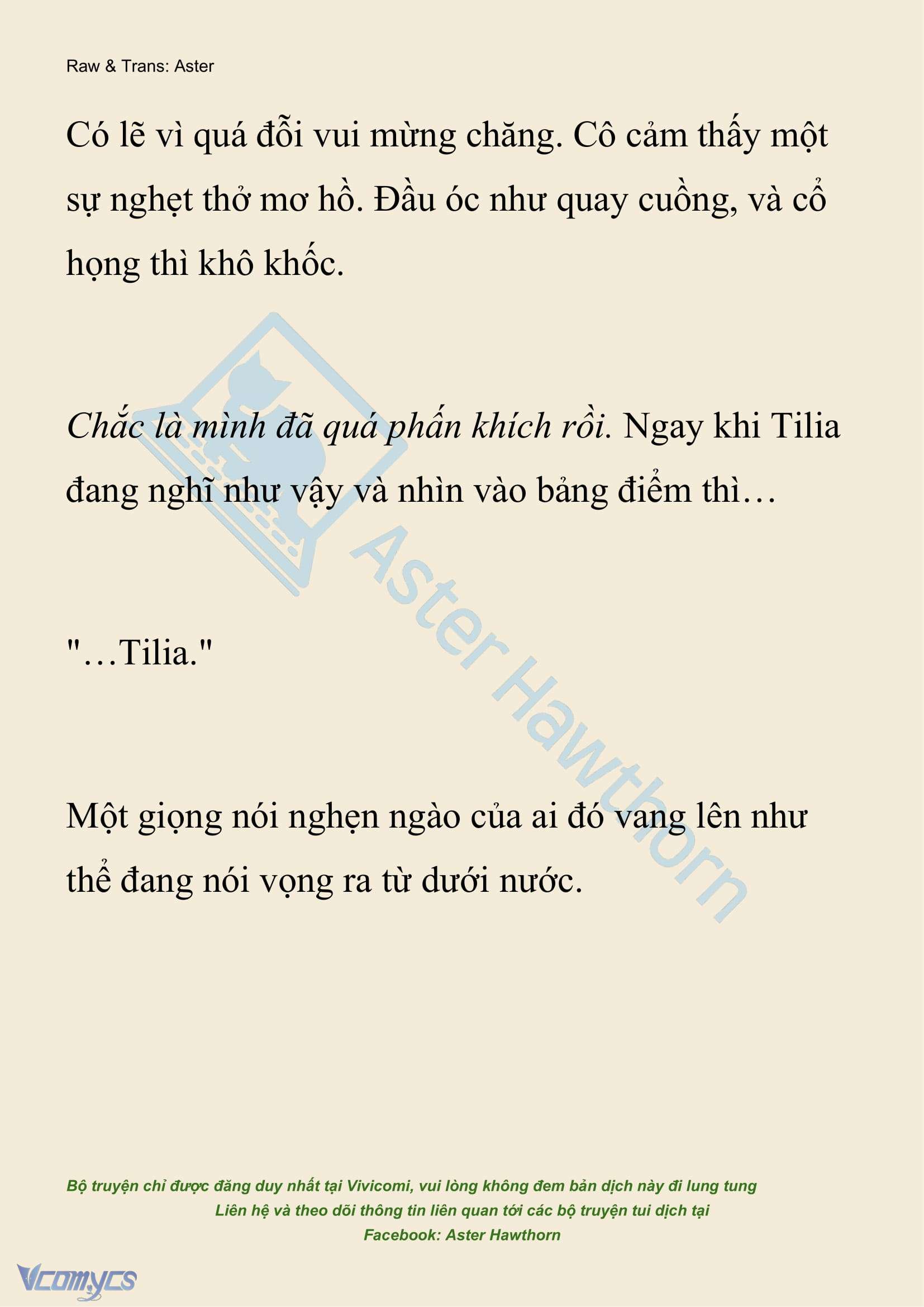 [NOVEL] Hồ Điệp Nuốt Chửng Sương Mù Chapter 44 - Trang 20