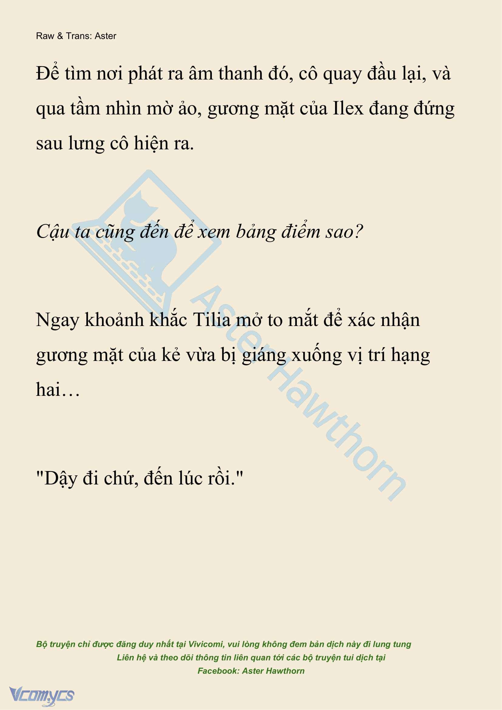 [NOVEL] Hồ Điệp Nuốt Chửng Sương Mù Chapter 44 - Trang 21