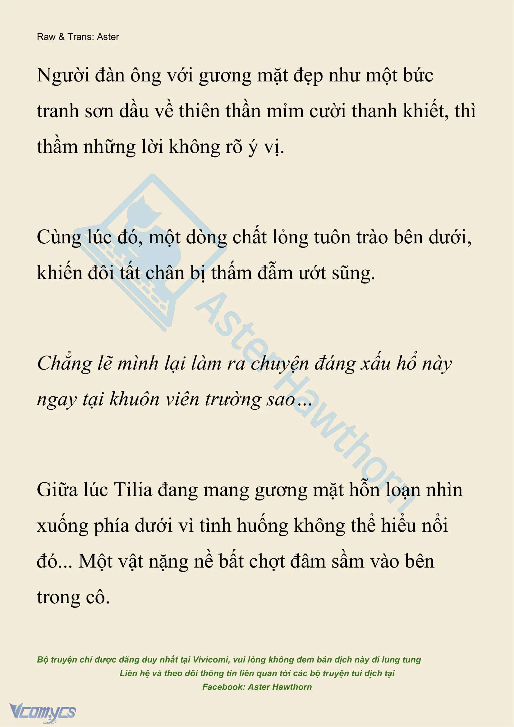 [NOVEL] Hồ Điệp Nuốt Chửng Sương Mù Chapter 44 - Trang 22