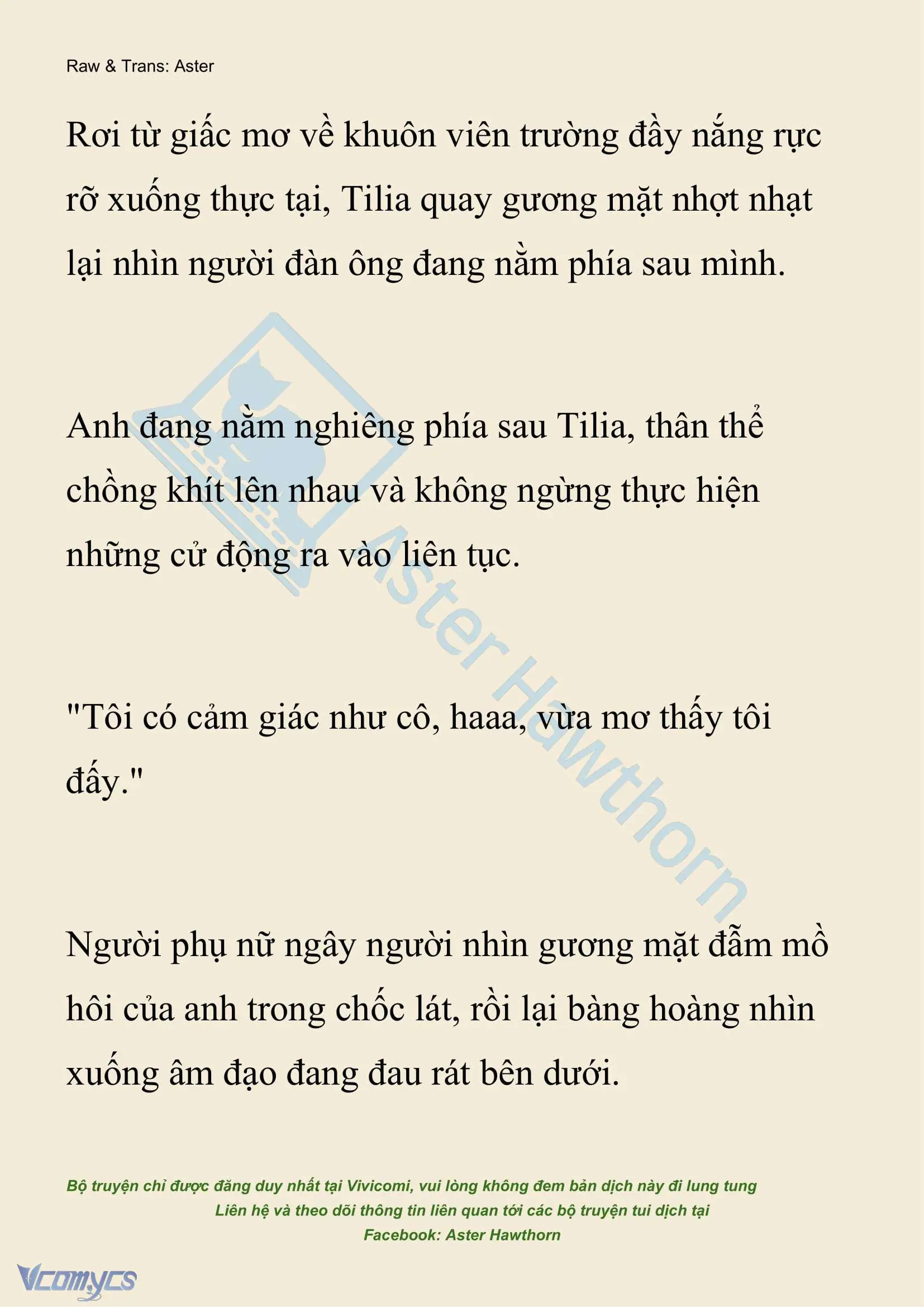 [NOVEL] Hồ Điệp Nuốt Chửng Sương Mù Chapter 44 - Trang 24