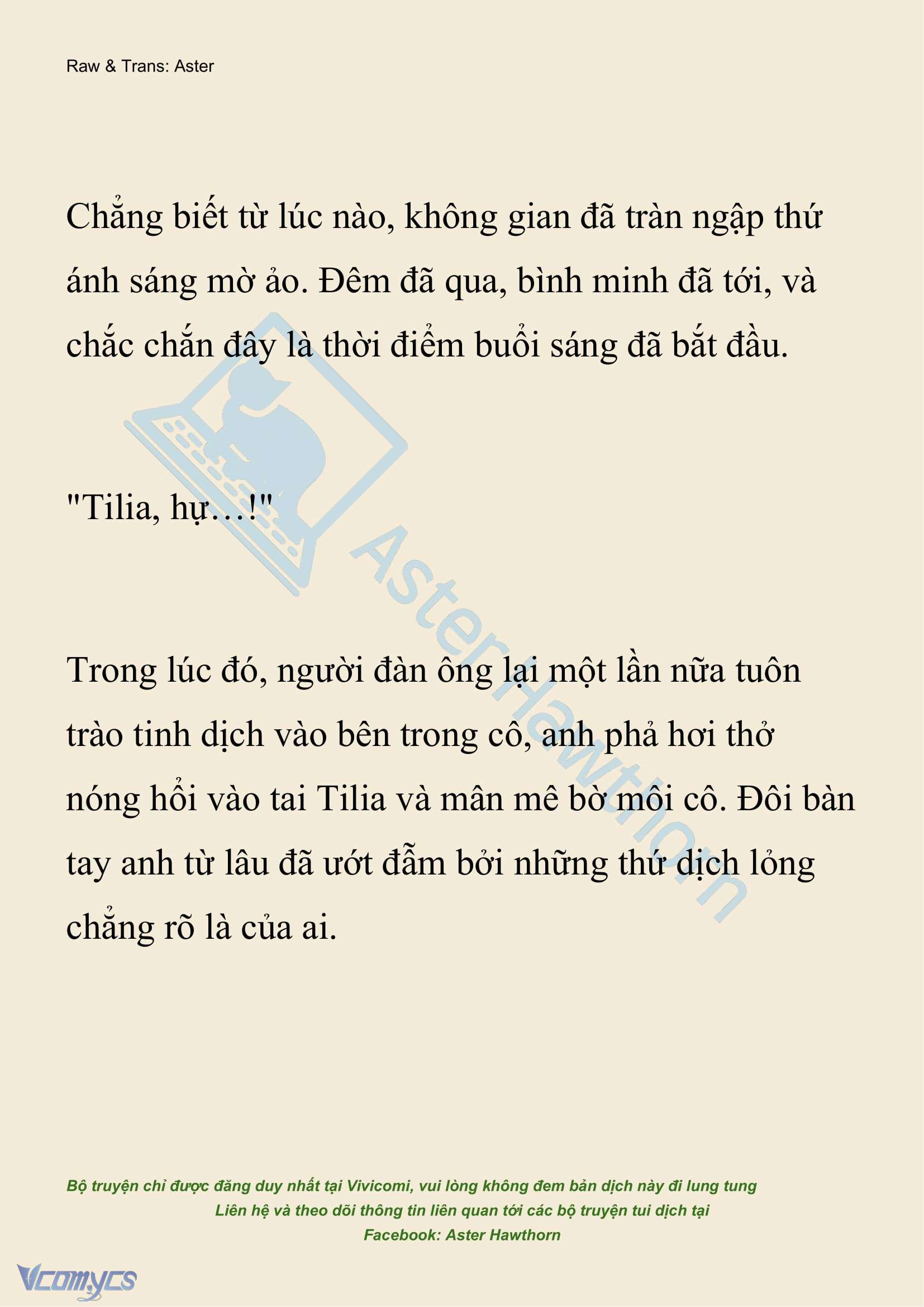 [NOVEL] Hồ Điệp Nuốt Chửng Sương Mù Chapter 44 - Trang 26