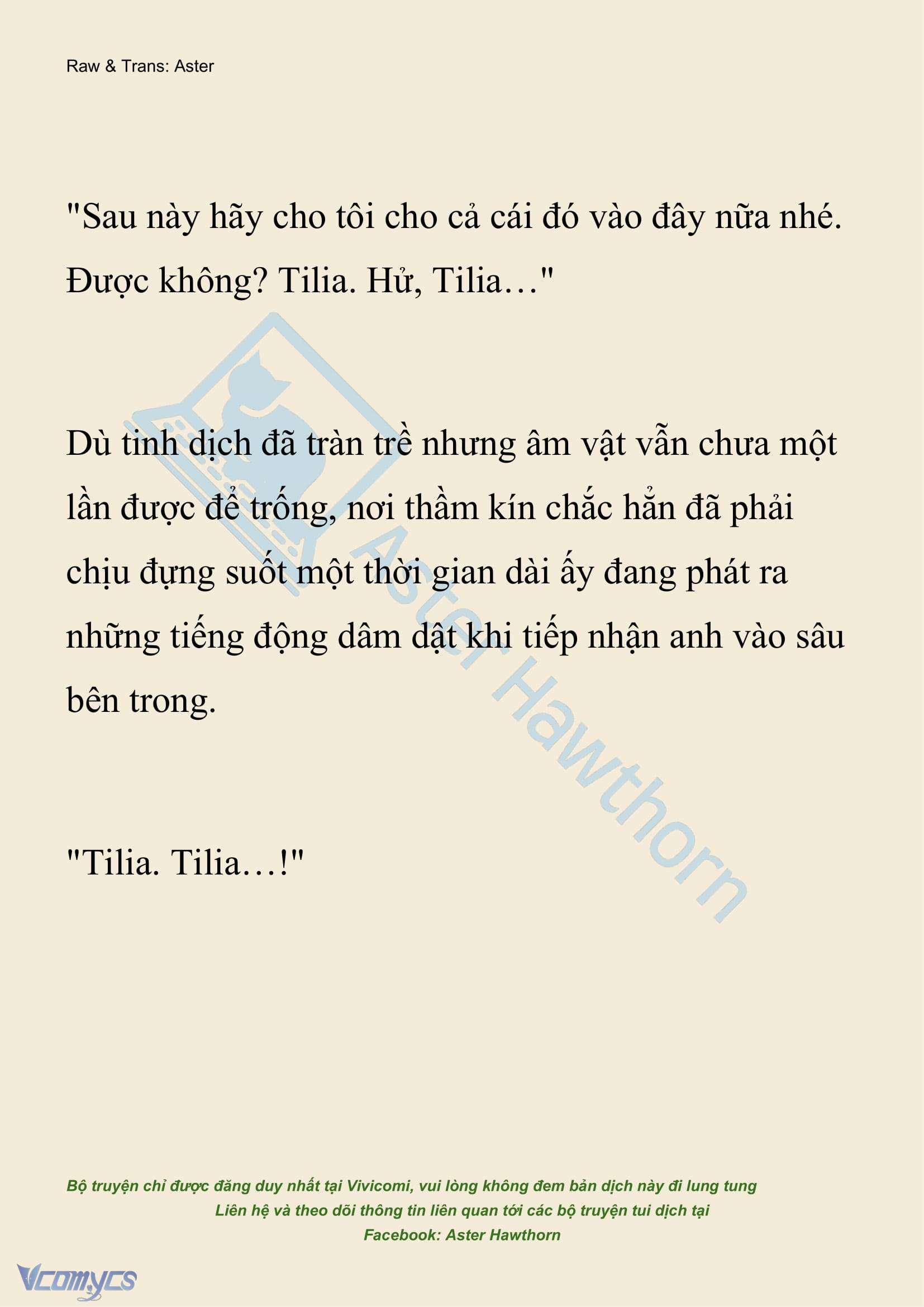 [NOVEL] Hồ Điệp Nuốt Chửng Sương Mù Chapter 44 - Trang 28