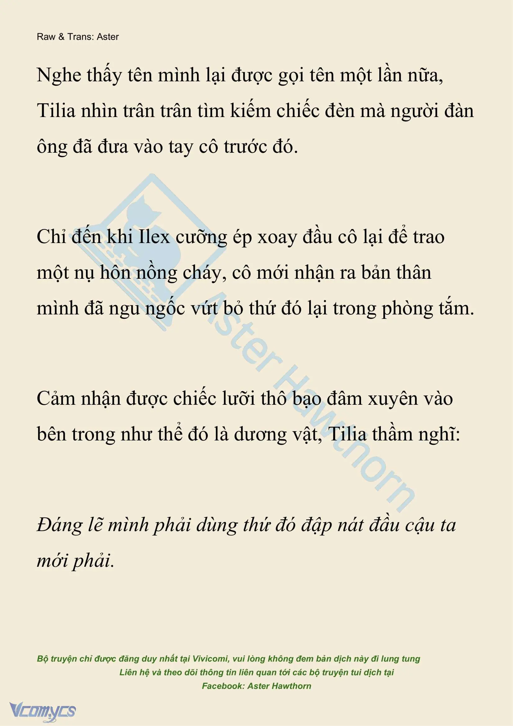 [NOVEL] Hồ Điệp Nuốt Chửng Sương Mù Chapter 44 - Trang 29