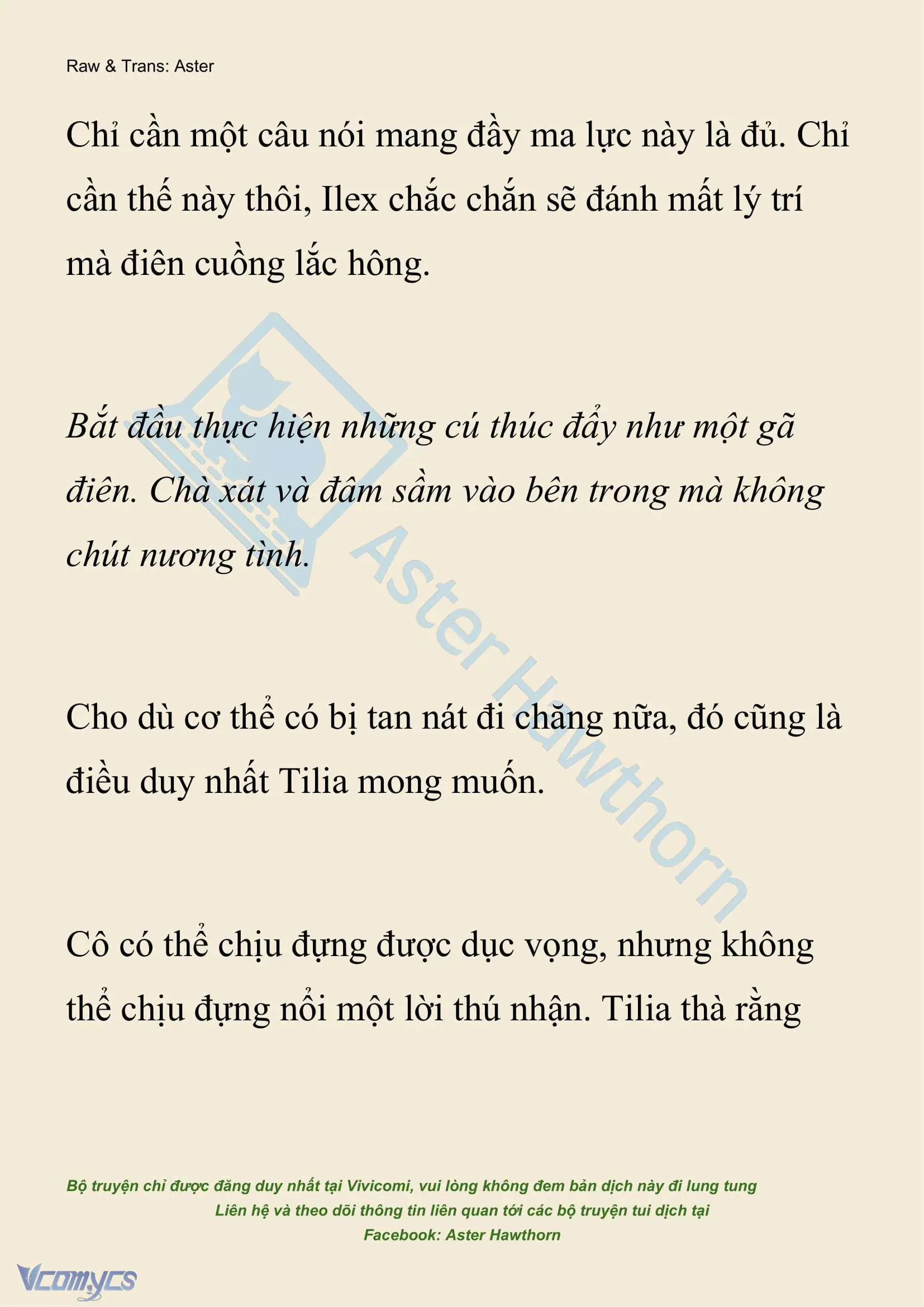 [NOVEL] Hồ Điệp Nuốt Chửng Sương Mù Chapter 44 - Trang 3