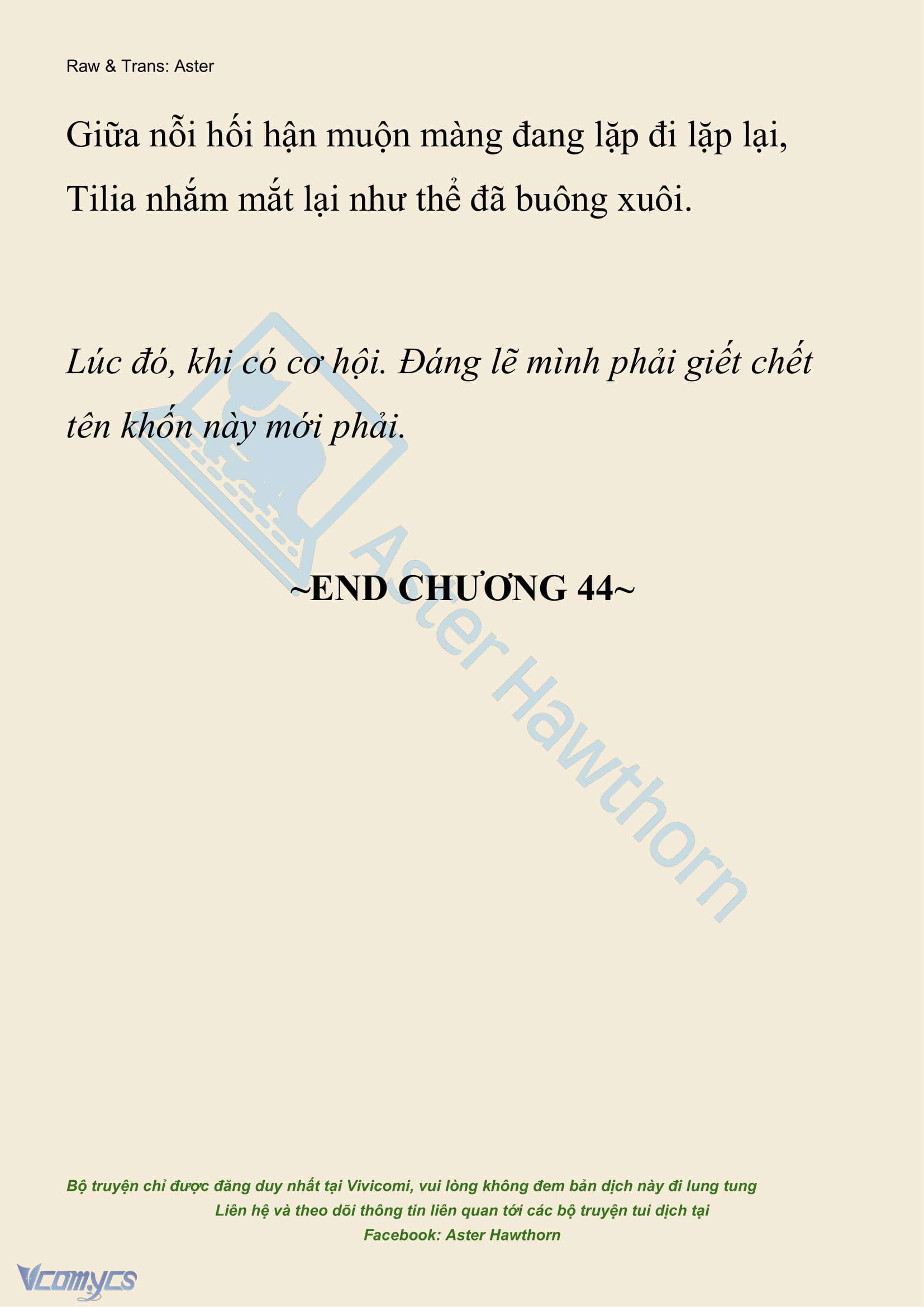 [NOVEL] Hồ Điệp Nuốt Chửng Sương Mù Chapter 44 - Trang 30
