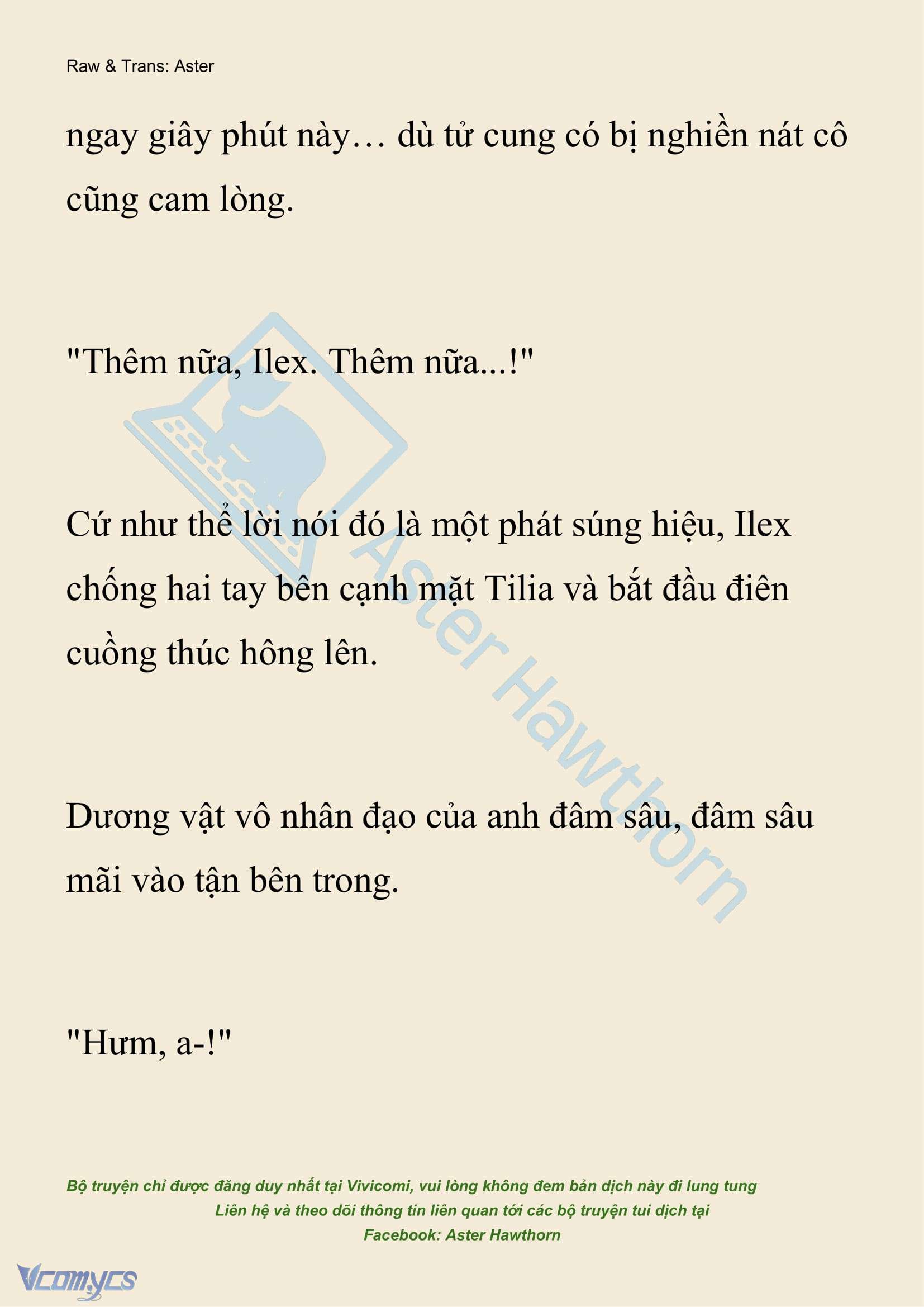 [NOVEL] Hồ Điệp Nuốt Chửng Sương Mù Chapter 44 - Trang 6