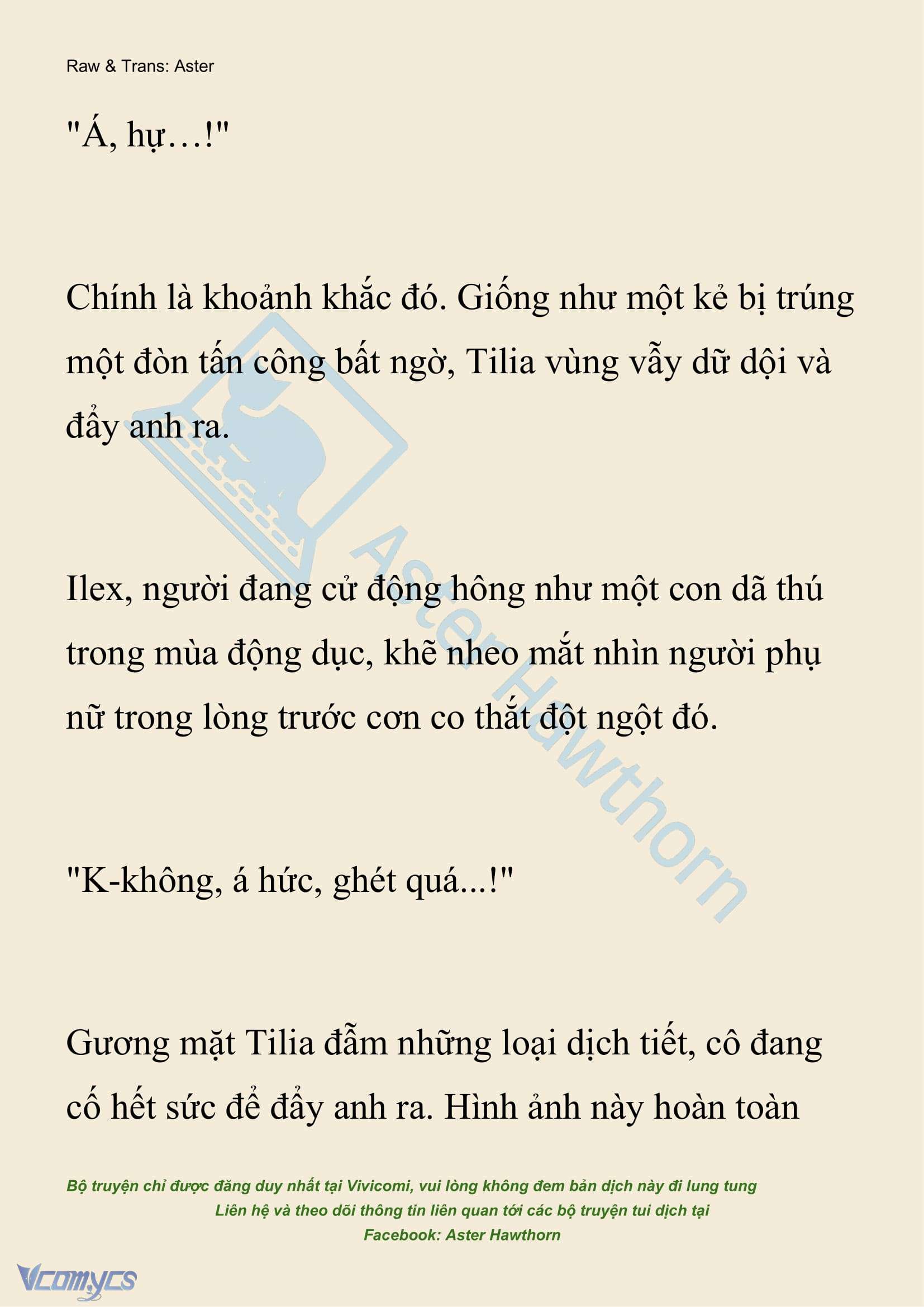[NOVEL] Hồ Điệp Nuốt Chửng Sương Mù Chapter 44 - Trang 8