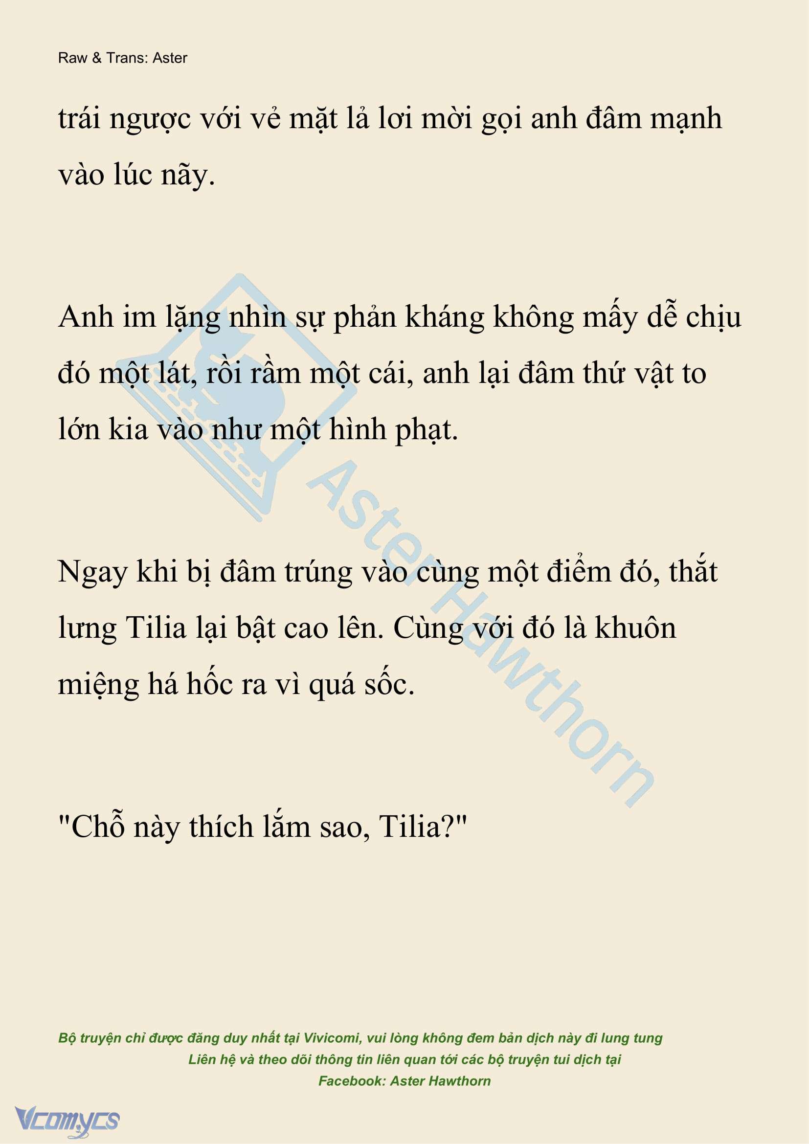 [NOVEL] Hồ Điệp Nuốt Chửng Sương Mù Chapter 44 - Trang 9