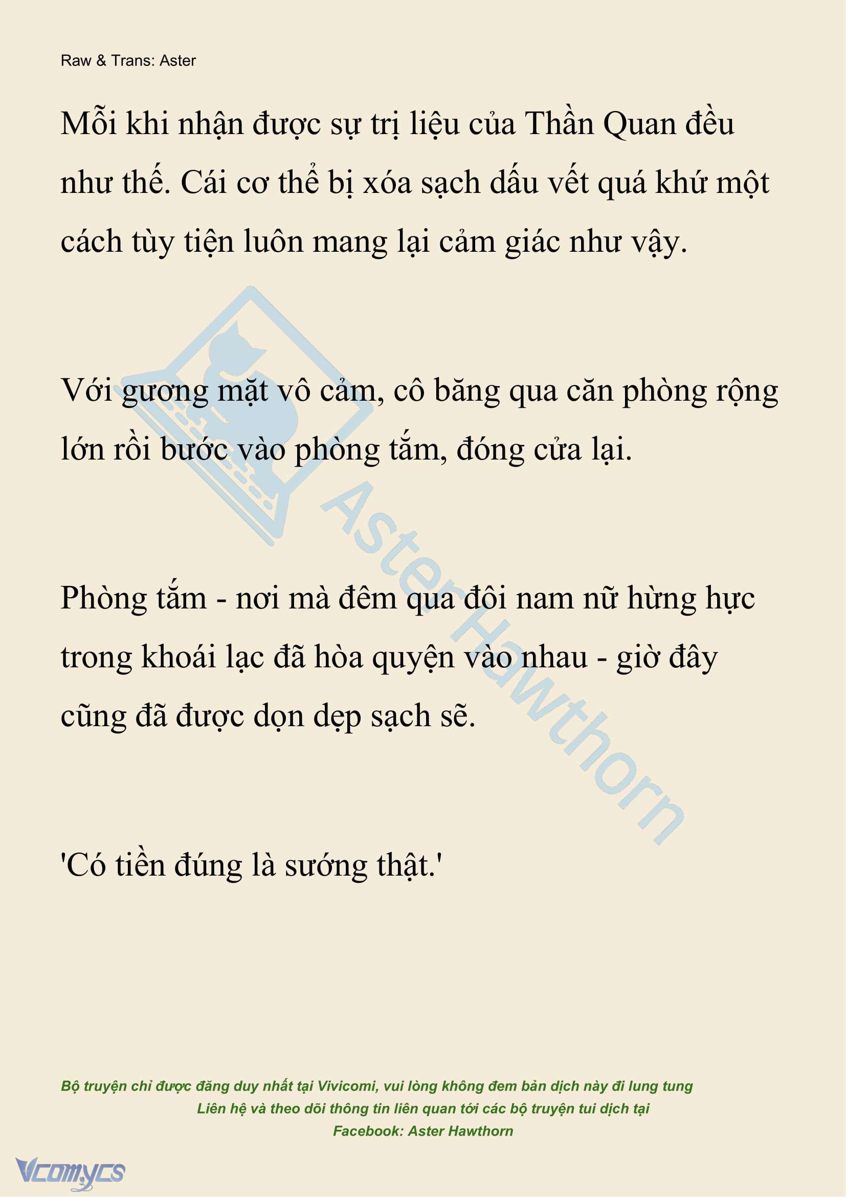 [NOVEL] Hồ Điệp Nuốt Chửng Sương Mù Chapter 45 - Trang 10
