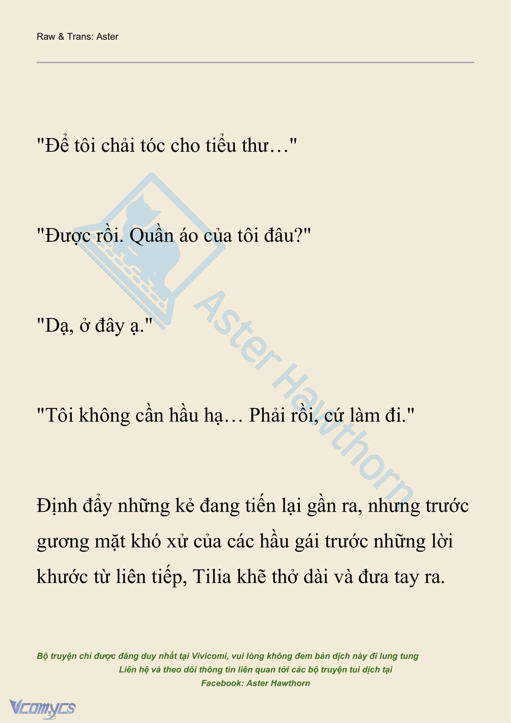 [NOVEL] Hồ Điệp Nuốt Chửng Sương Mù Chapter 45 - Trang 13