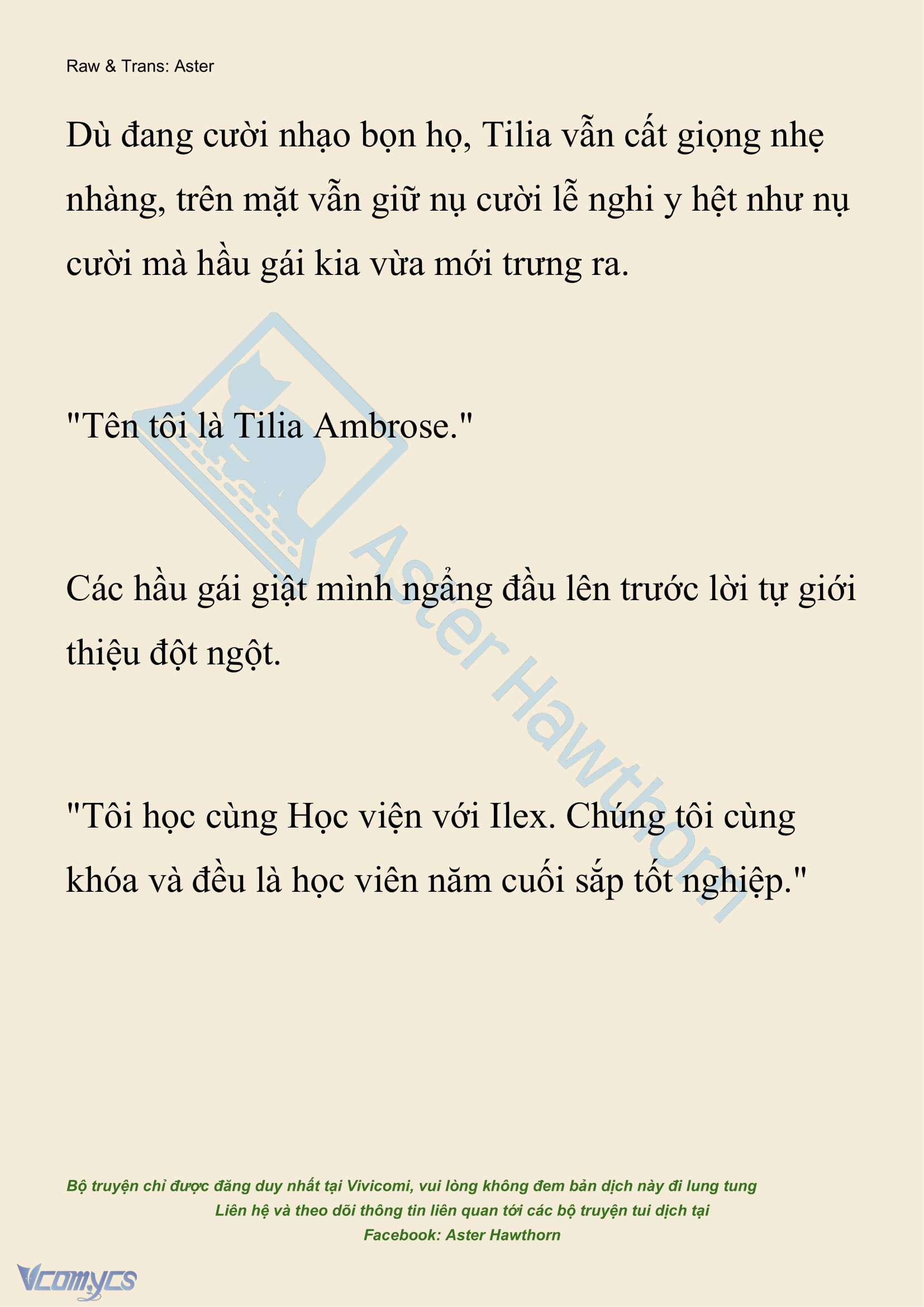 [NOVEL] Hồ Điệp Nuốt Chửng Sương Mù Chapter 45 - Trang 17