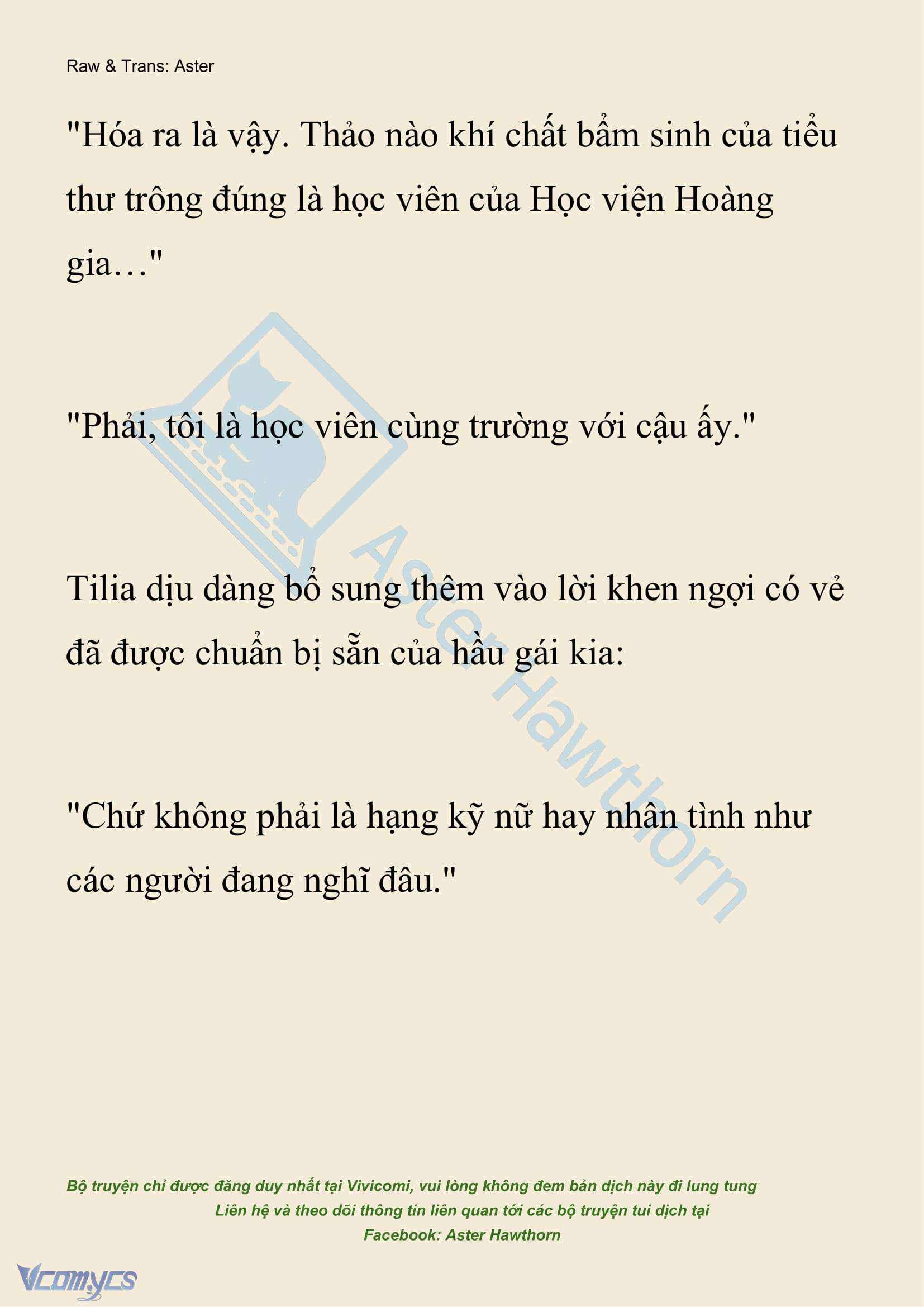 [NOVEL] Hồ Điệp Nuốt Chửng Sương Mù Chapter 45 - Trang 18