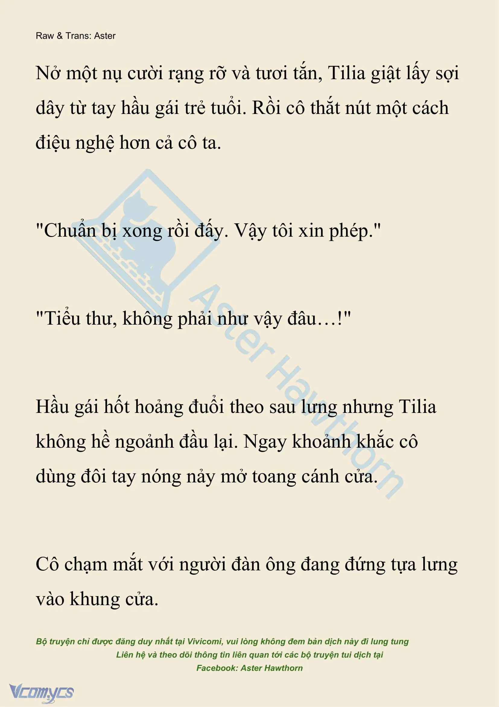 [NOVEL] Hồ Điệp Nuốt Chửng Sương Mù Chapter 45 - Trang 19