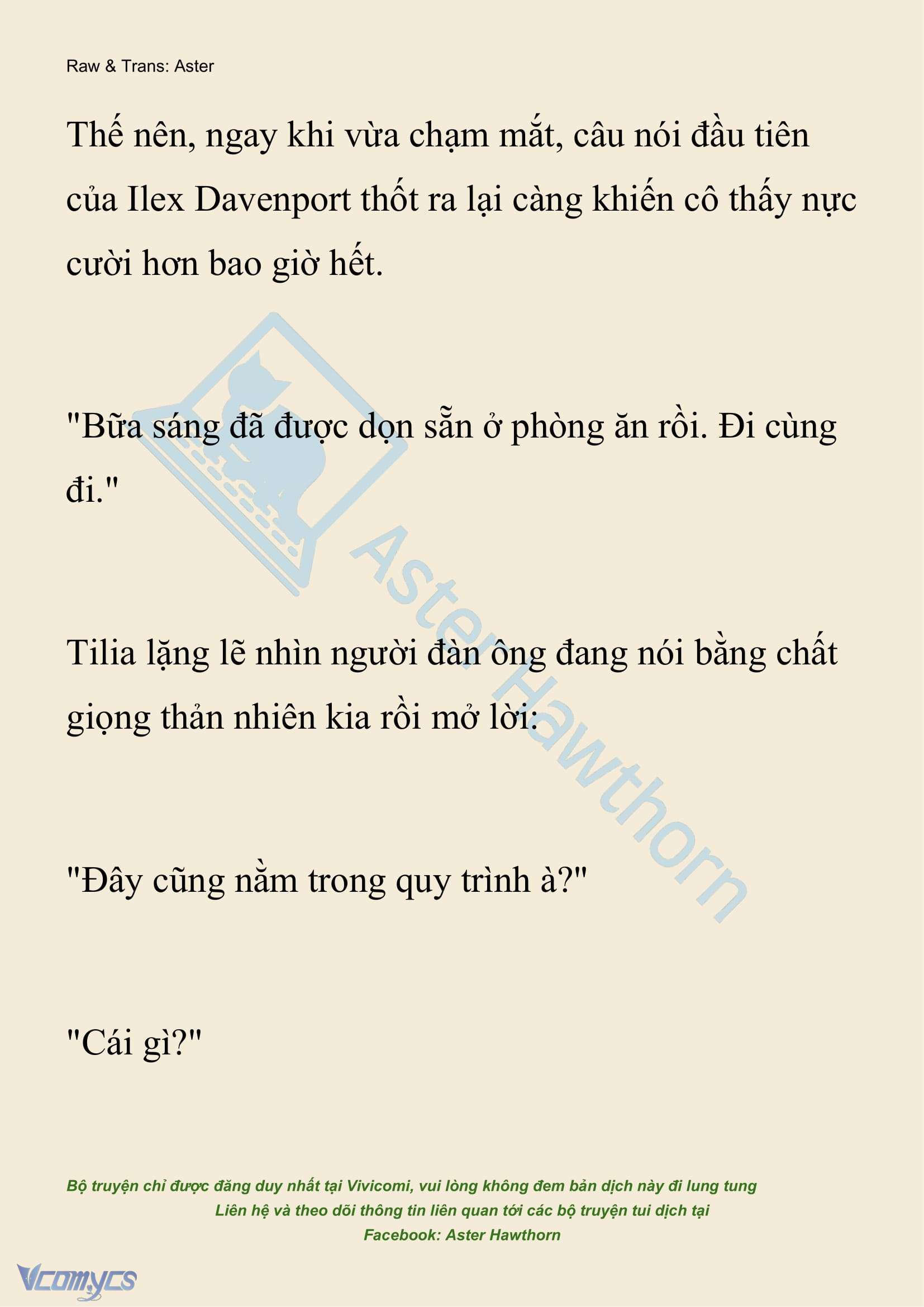 [NOVEL] Hồ Điệp Nuốt Chửng Sương Mù Chapter 45 - Trang 21