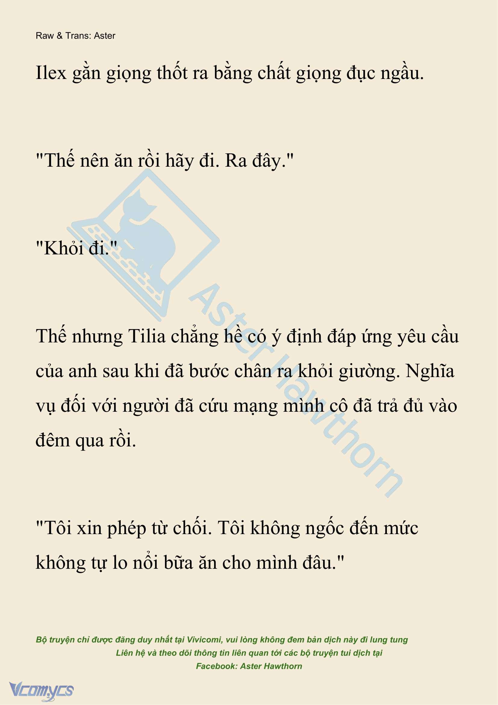 [NOVEL] Hồ Điệp Nuốt Chửng Sương Mù Chapter 45 - Trang 23