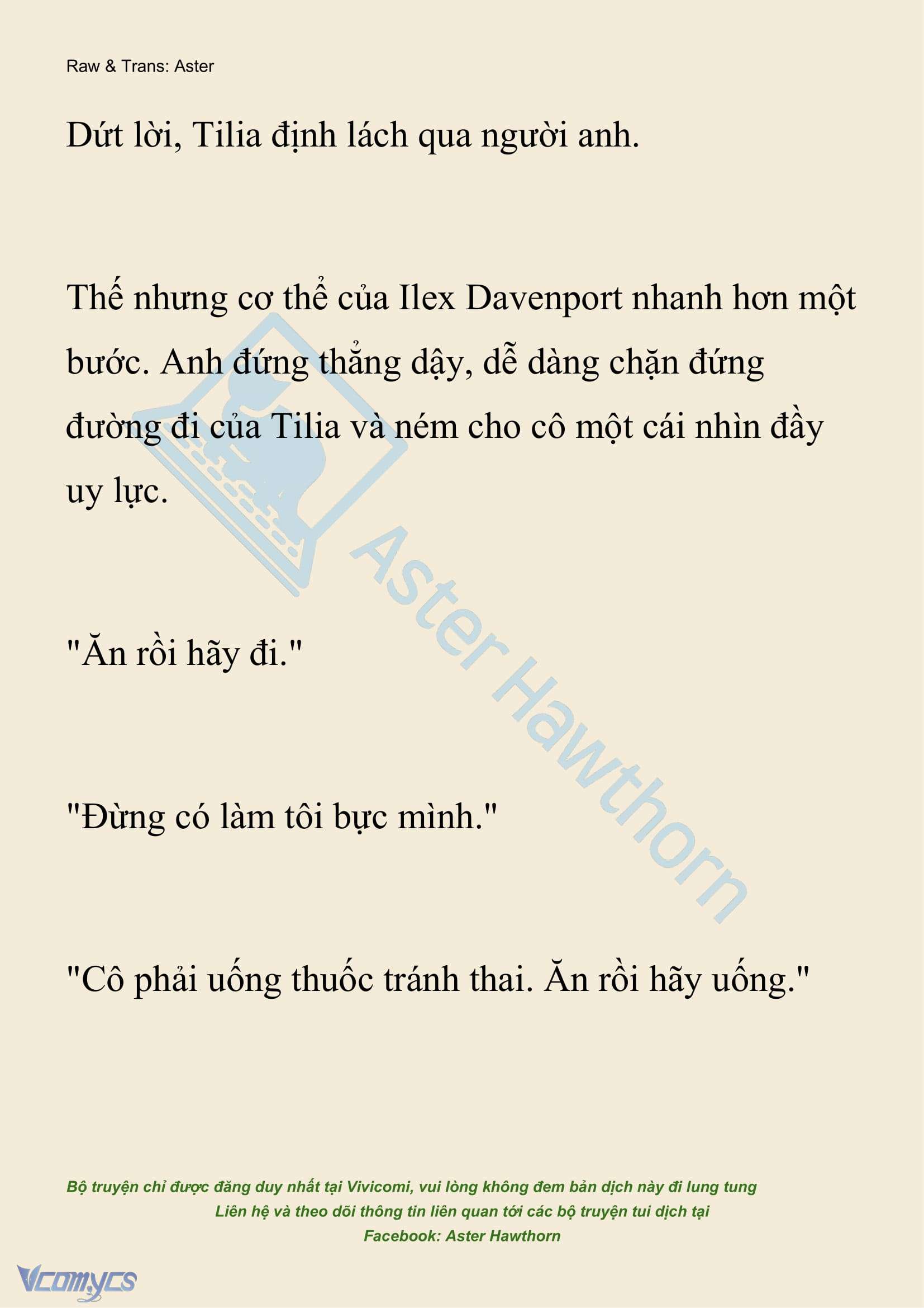 [NOVEL] Hồ Điệp Nuốt Chửng Sương Mù Chapter 45 - Trang 24