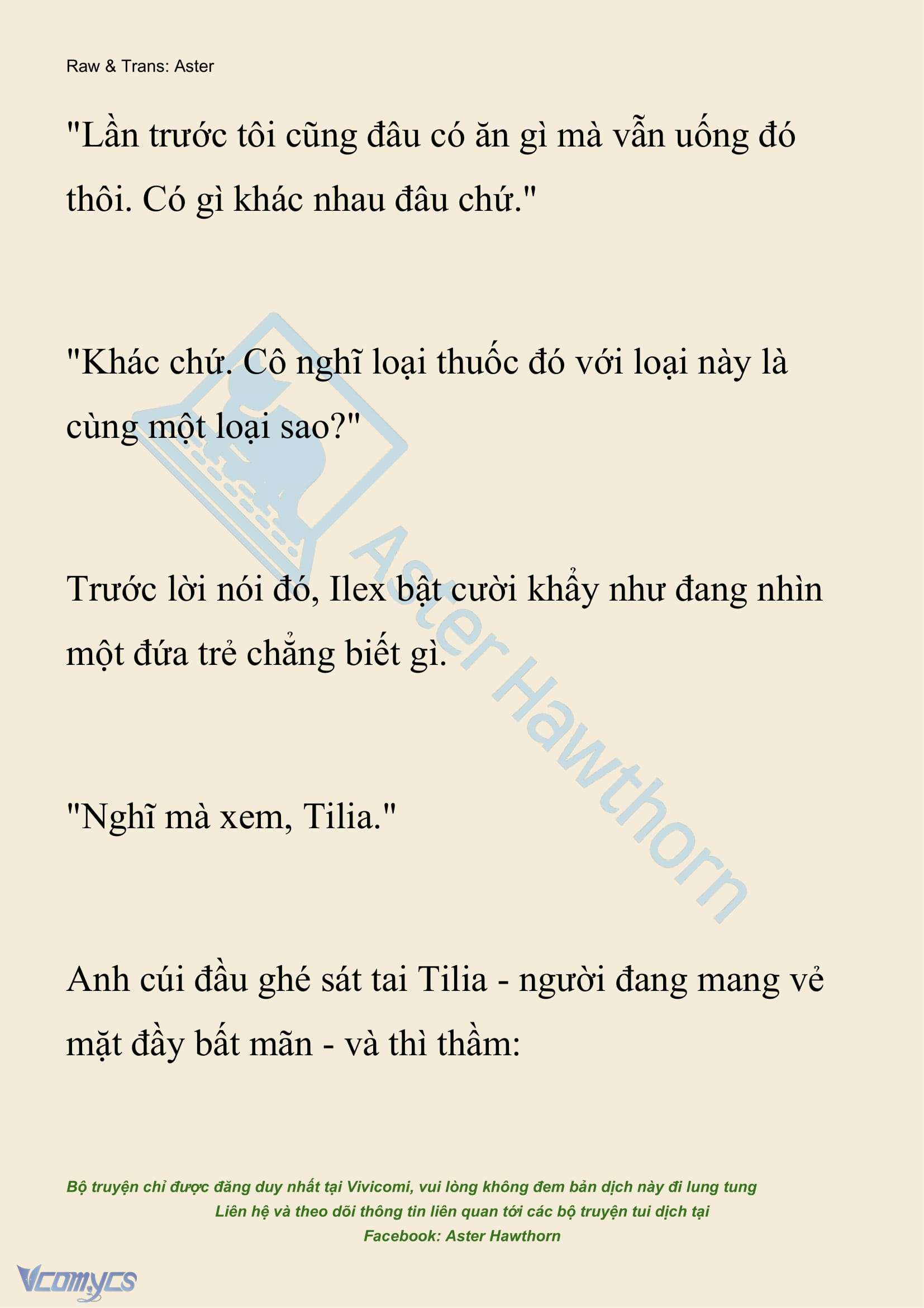 [NOVEL] Hồ Điệp Nuốt Chửng Sương Mù Chapter 45 - Trang 26