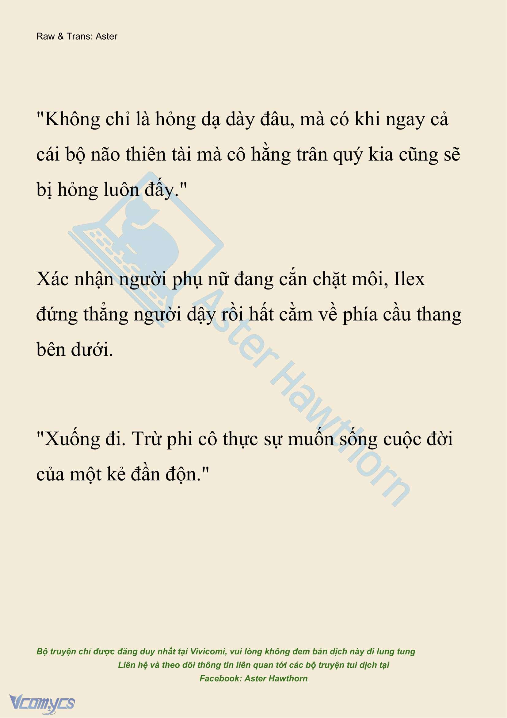 [NOVEL] Hồ Điệp Nuốt Chửng Sương Mù Chapter 45 - Trang 28