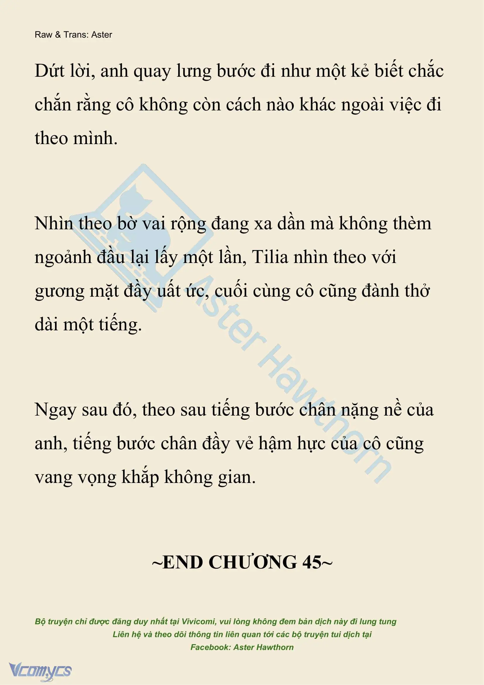 [NOVEL] Hồ Điệp Nuốt Chửng Sương Mù Chapter 45 - Trang 29
