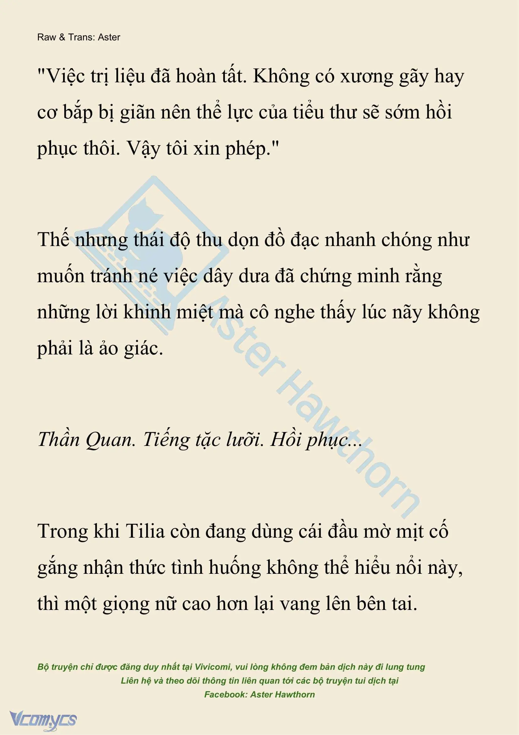 [NOVEL] Hồ Điệp Nuốt Chửng Sương Mù Chapter 45 - Trang 4