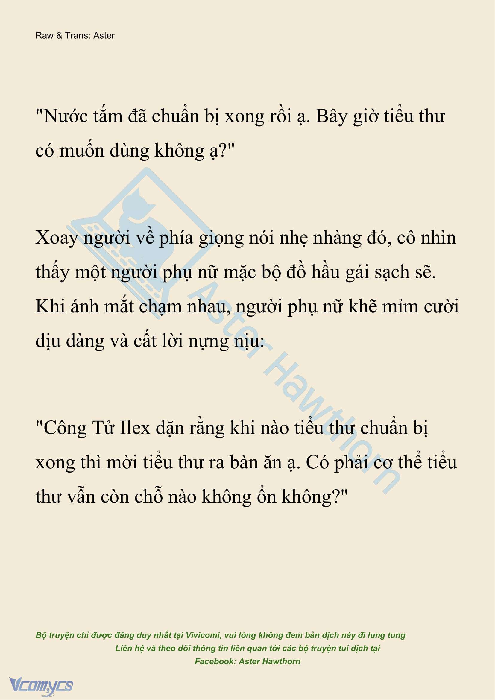 [NOVEL] Hồ Điệp Nuốt Chửng Sương Mù Chapter 45 - Trang 5