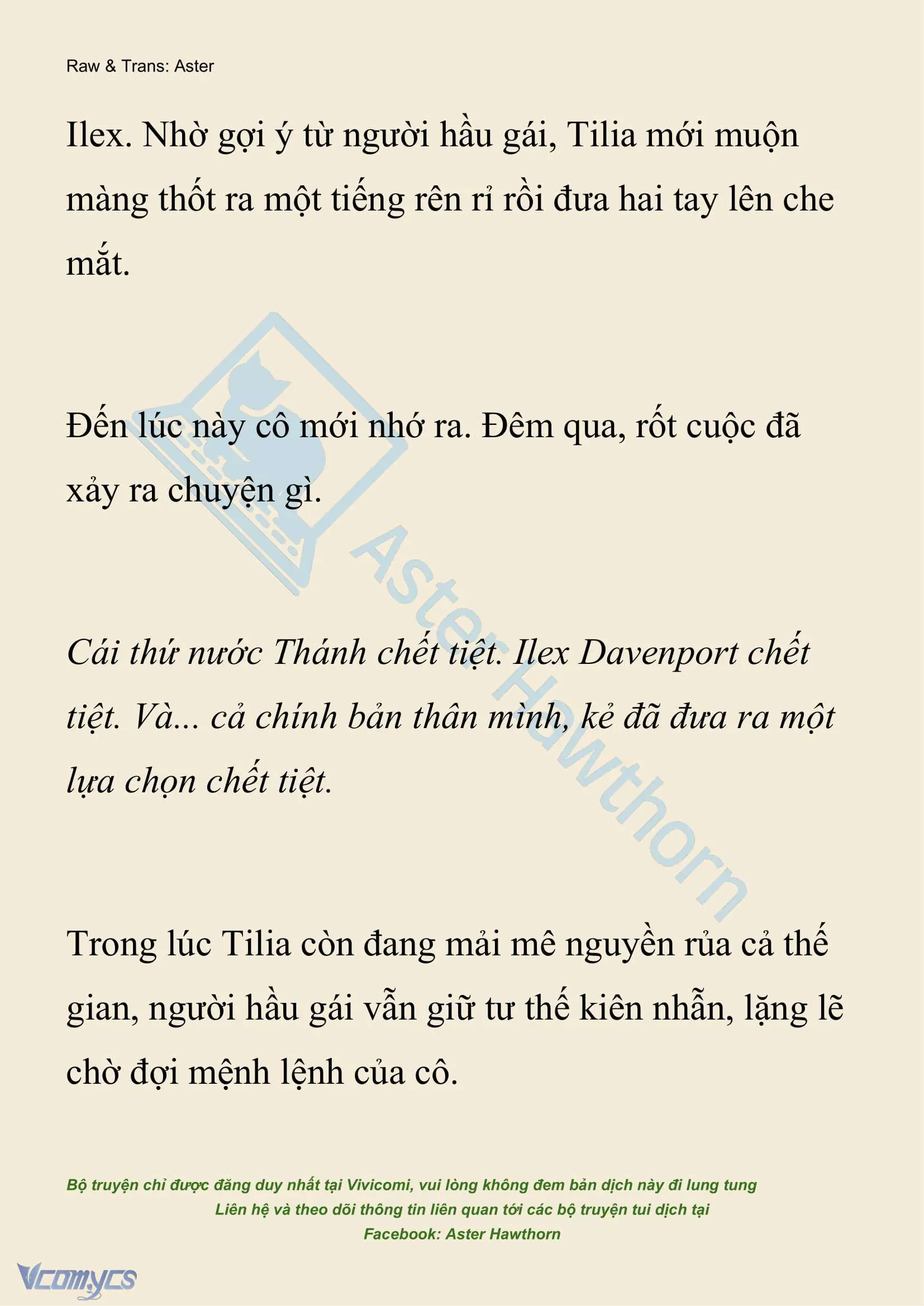 [NOVEL] Hồ Điệp Nuốt Chửng Sương Mù Chapter 45 - Trang 6