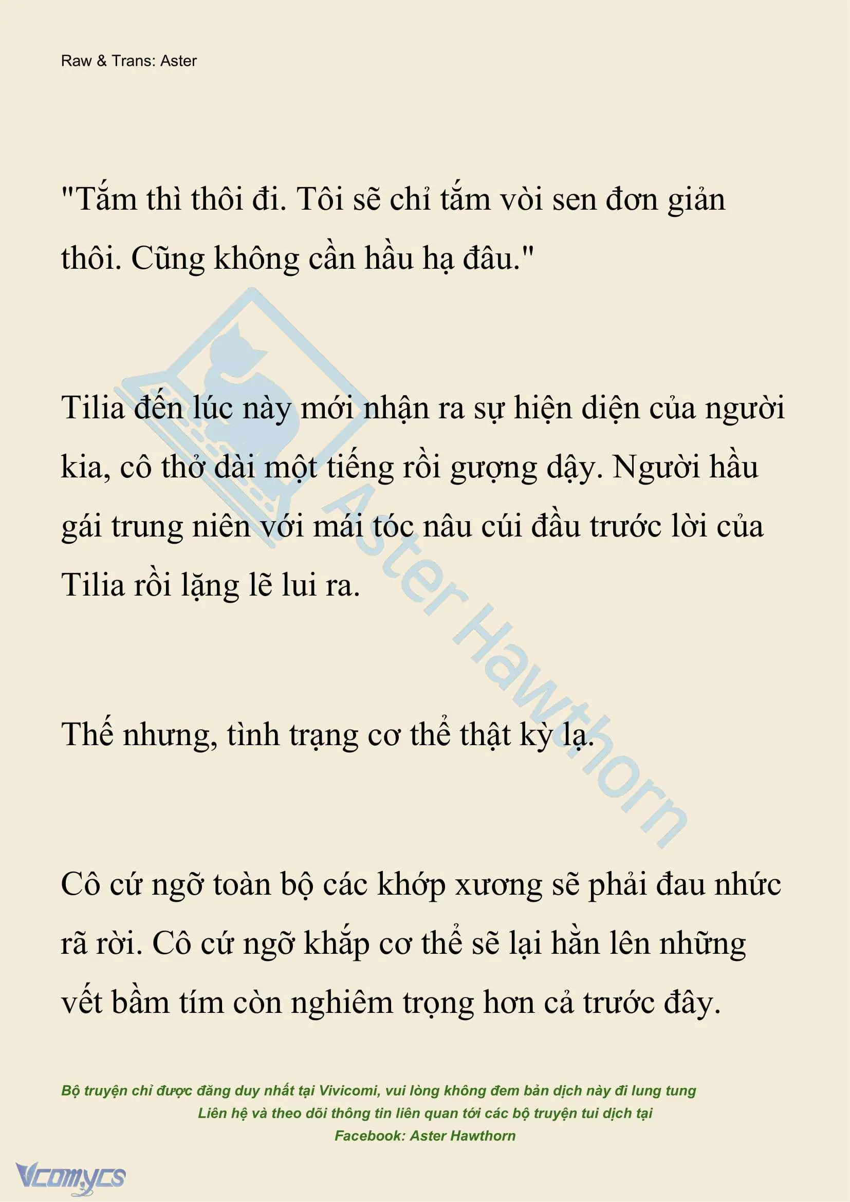 [NOVEL] Hồ Điệp Nuốt Chửng Sương Mù Chapter 45 - Trang 7