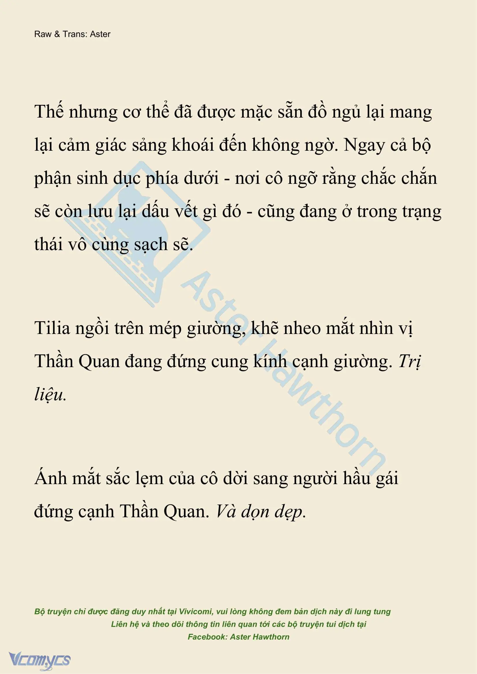 [NOVEL] Hồ Điệp Nuốt Chửng Sương Mù Chapter 45 - Trang 8