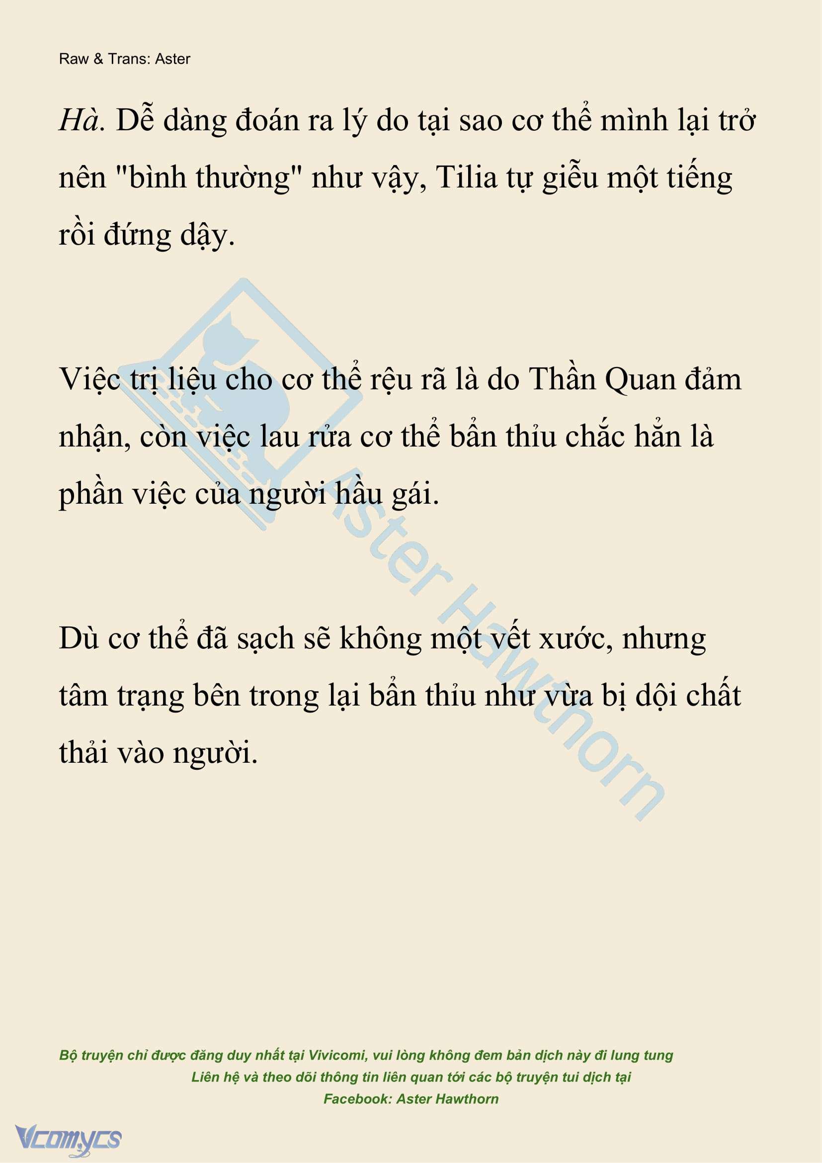 [NOVEL] Hồ Điệp Nuốt Chửng Sương Mù Chapter 45 - Trang 9