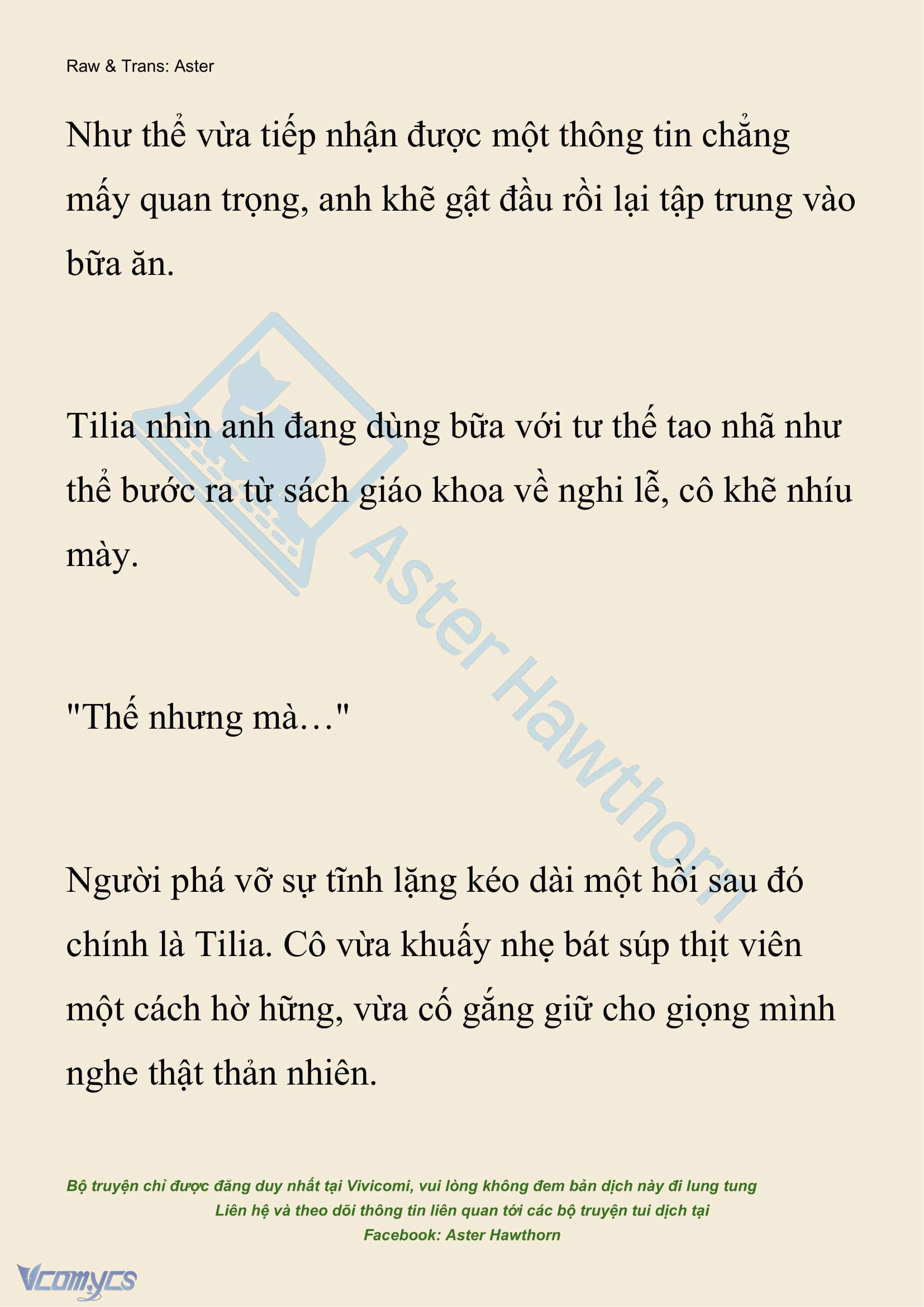 [NOVEL] Hồ Điệp Nuốt Chửng Sương Mù Chapter 46 - Trang 10
