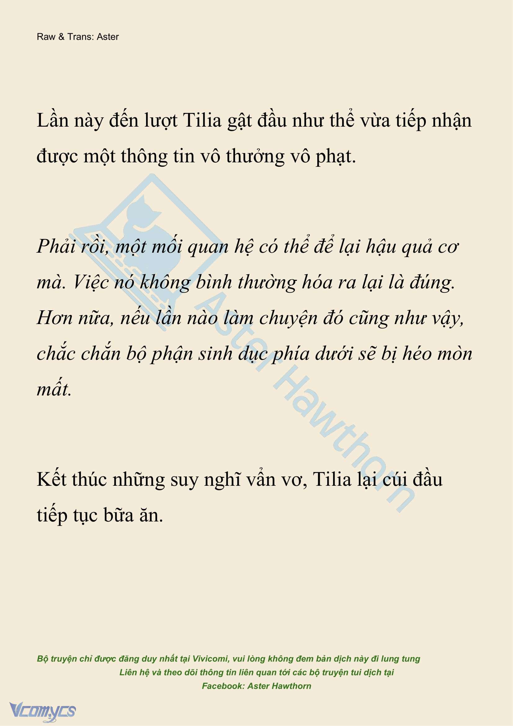 [NOVEL] Hồ Điệp Nuốt Chửng Sương Mù Chapter 46 - Trang 12