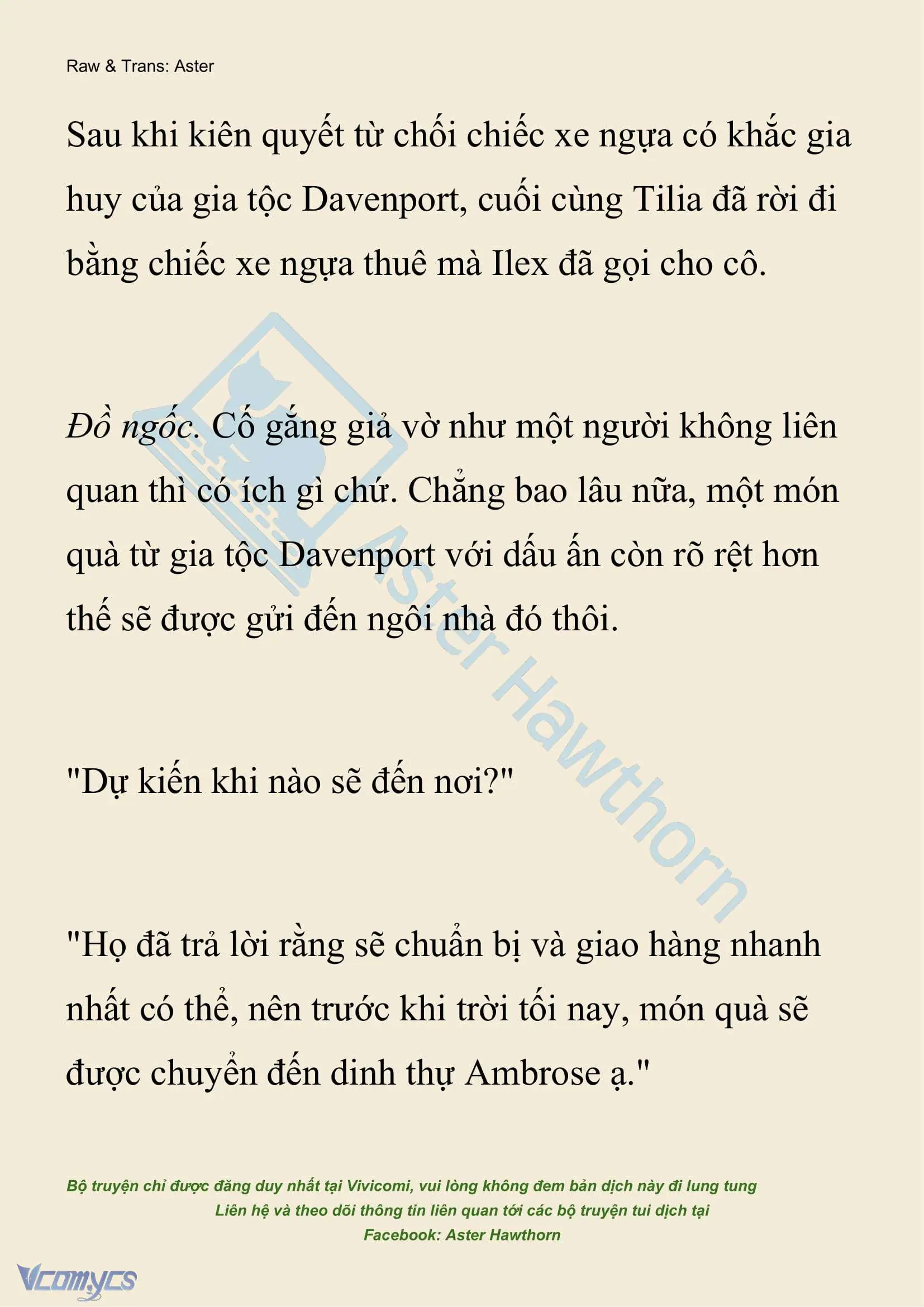 [NOVEL] Hồ Điệp Nuốt Chửng Sương Mù Chapter 46 - Trang 14
