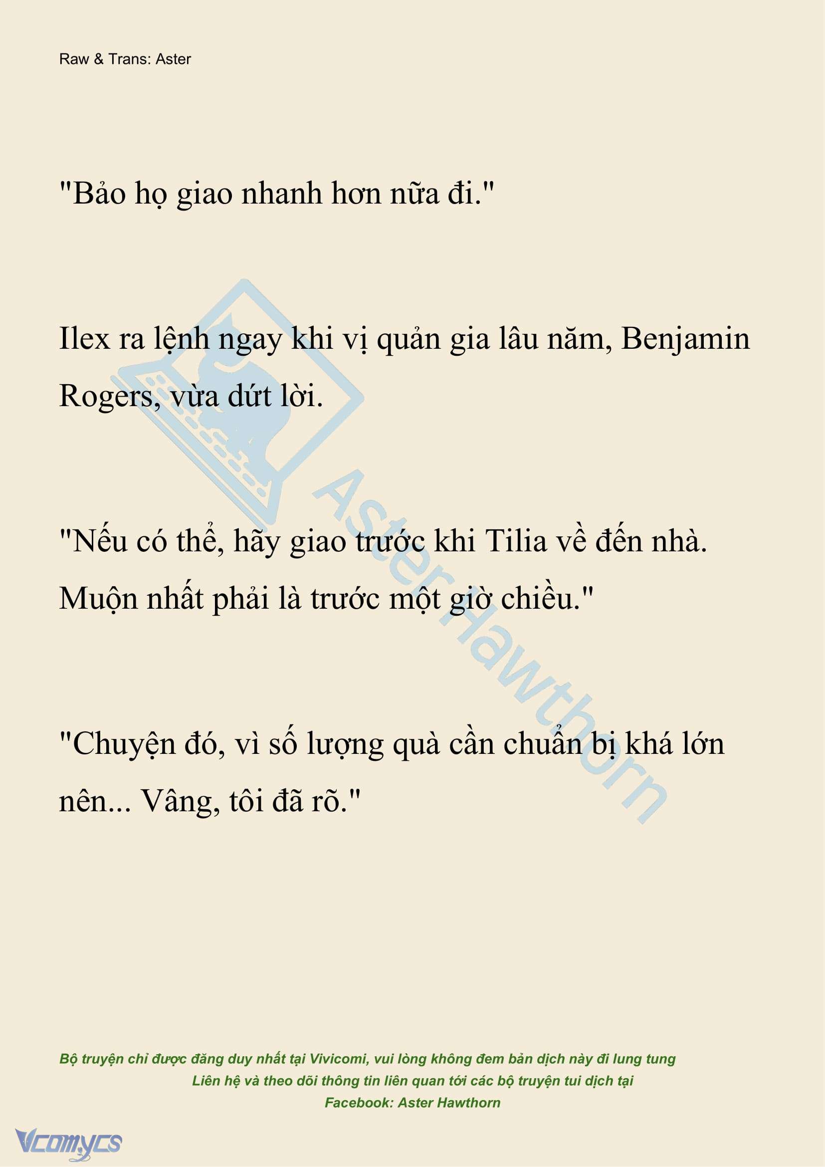 [NOVEL] Hồ Điệp Nuốt Chửng Sương Mù Chapter 46 - Trang 15