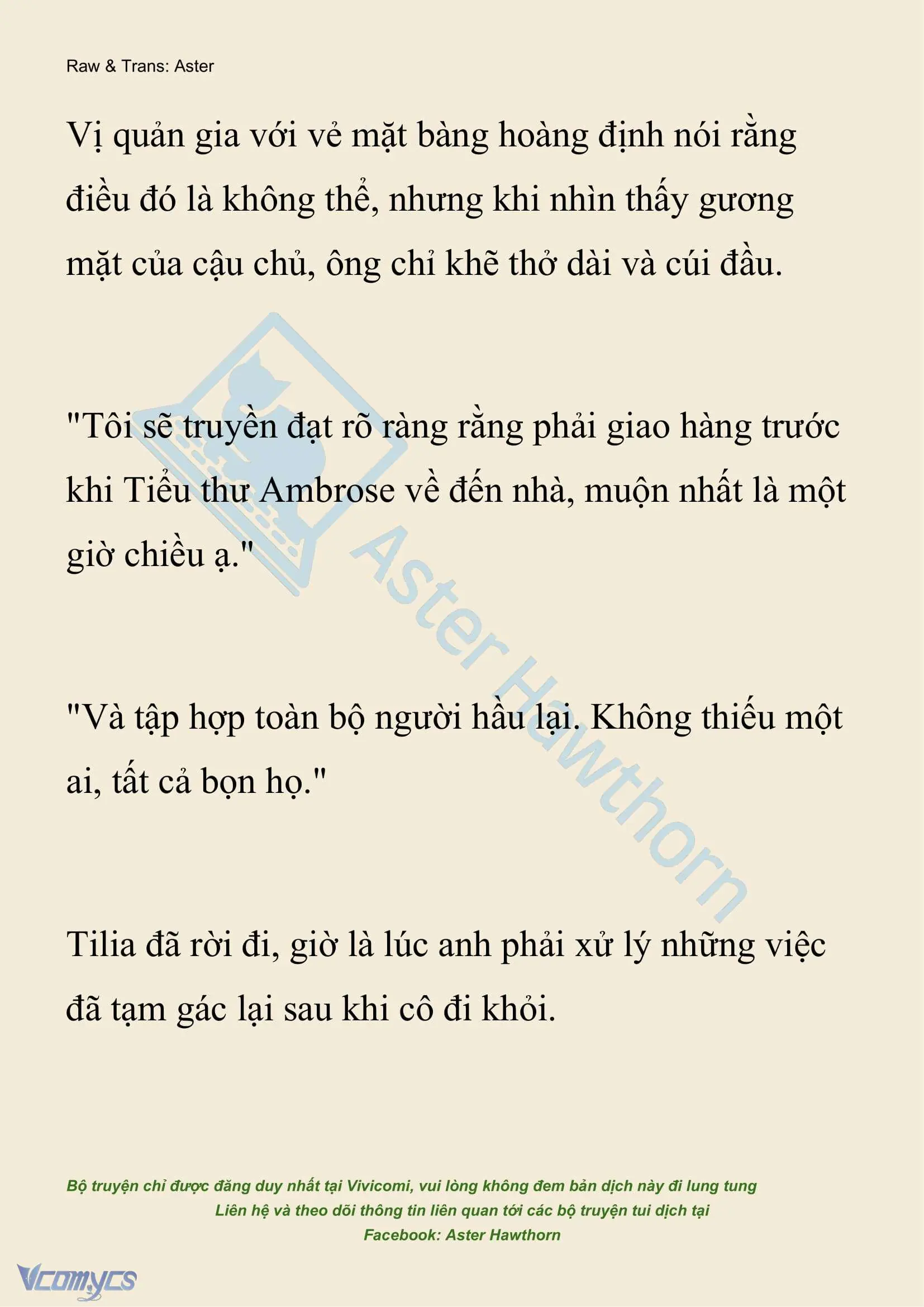 [NOVEL] Hồ Điệp Nuốt Chửng Sương Mù Chapter 46 - Trang 16