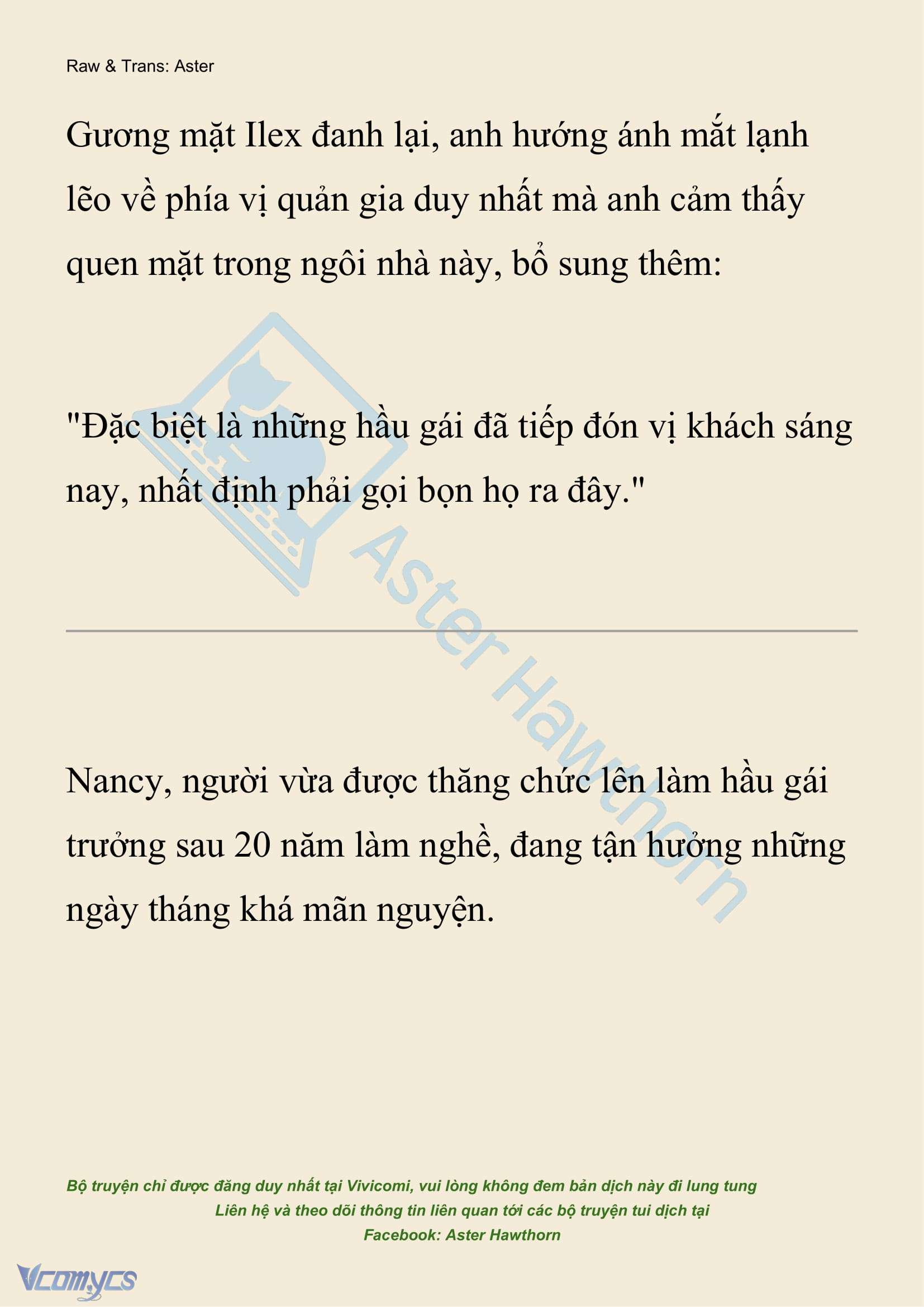 [NOVEL] Hồ Điệp Nuốt Chửng Sương Mù Chapter 46 - Trang 17