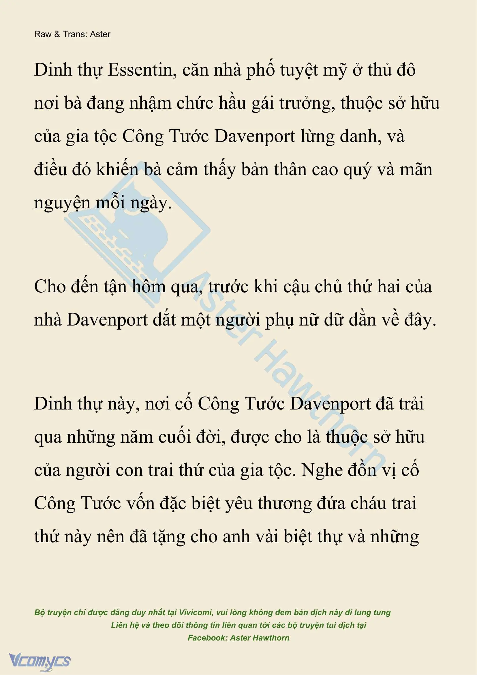[NOVEL] Hồ Điệp Nuốt Chửng Sương Mù Chapter 46 - Trang 18