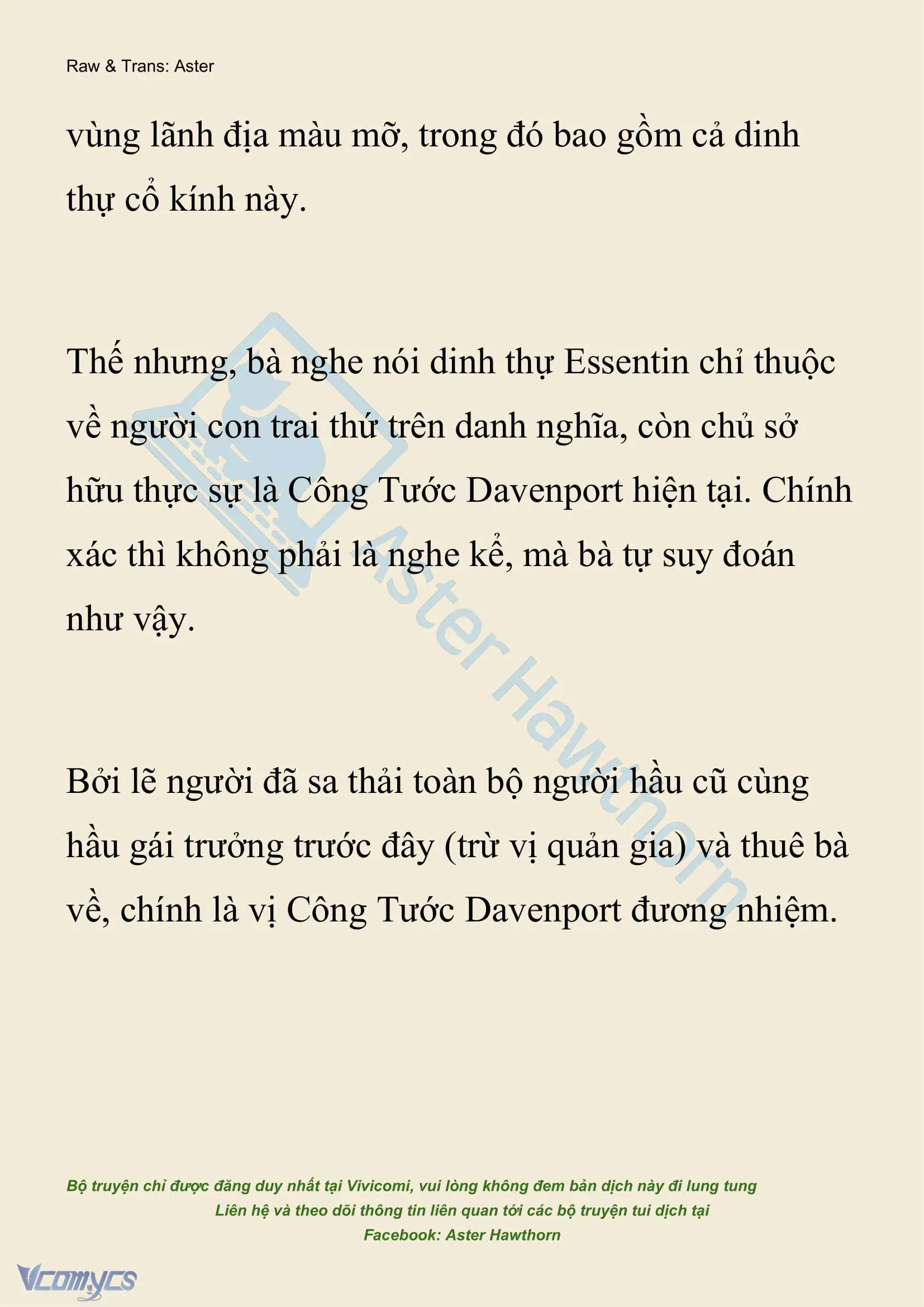 [NOVEL] Hồ Điệp Nuốt Chửng Sương Mù Chapter 46 - Trang 19