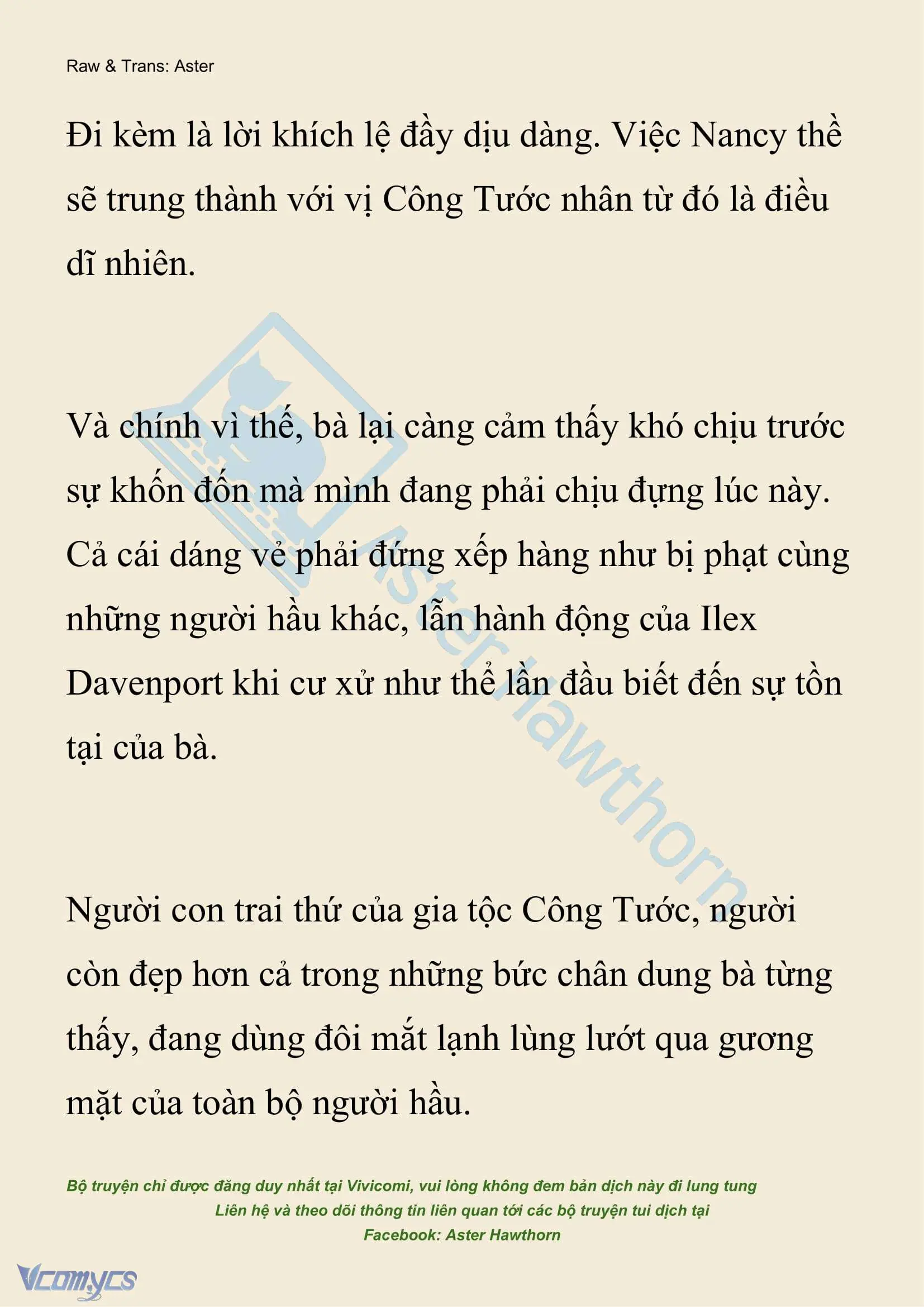 [NOVEL] Hồ Điệp Nuốt Chửng Sương Mù Chapter 46 - Trang 21