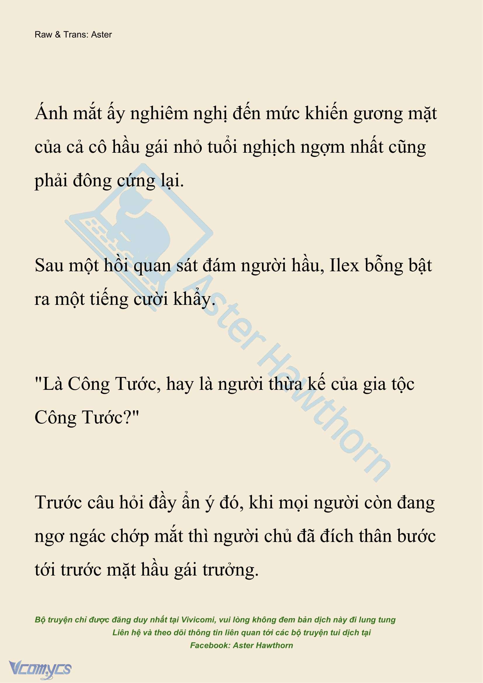 [NOVEL] Hồ Điệp Nuốt Chửng Sương Mù Chapter 46 - Trang 22