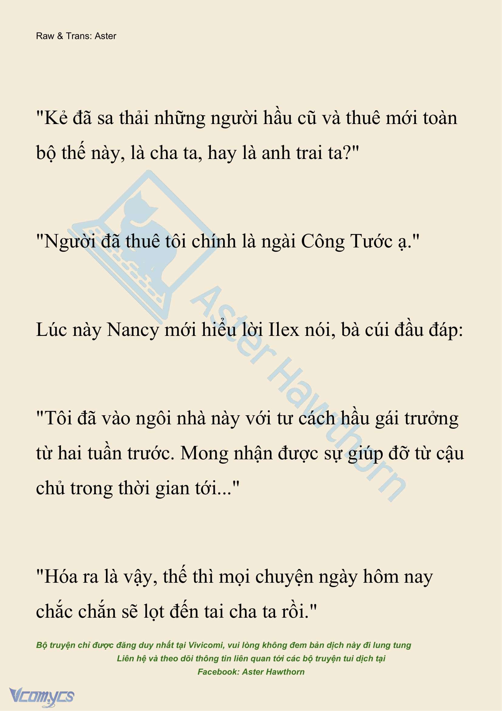 [NOVEL] Hồ Điệp Nuốt Chửng Sương Mù Chapter 46 - Trang 23