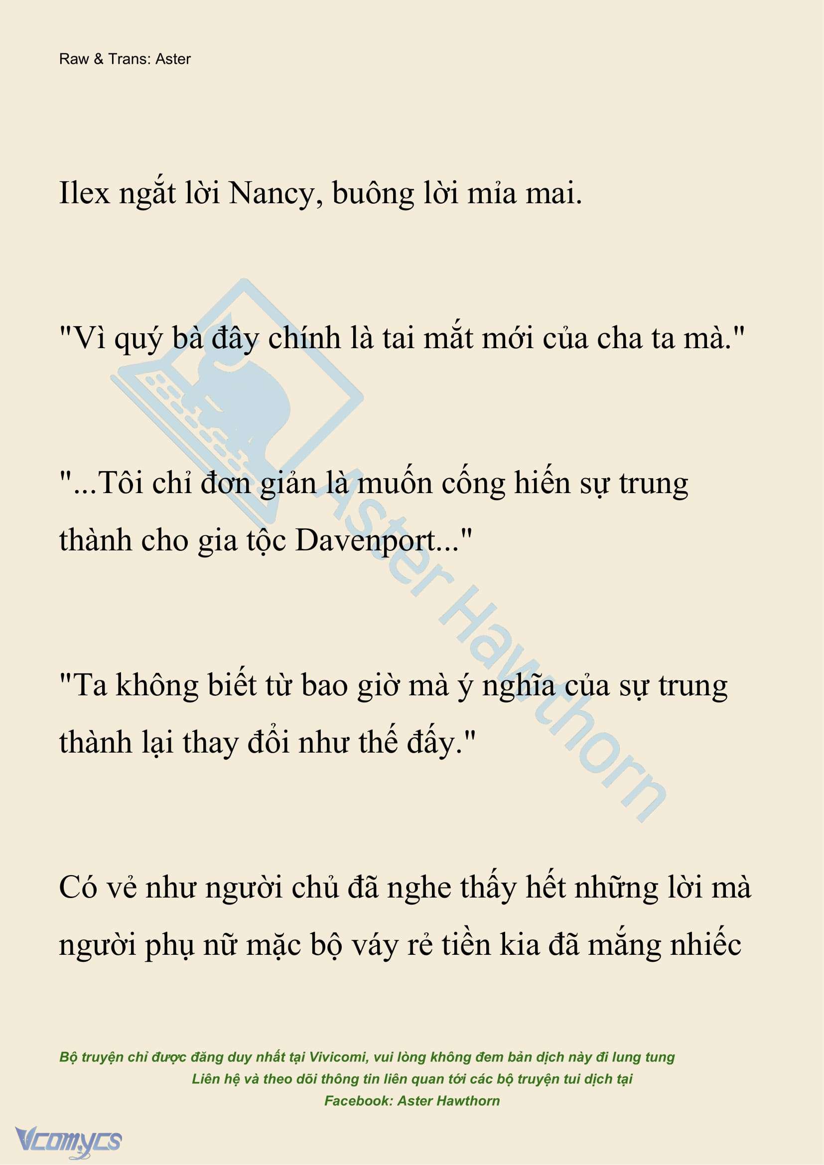 [NOVEL] Hồ Điệp Nuốt Chửng Sương Mù Chapter 46 - Trang 24