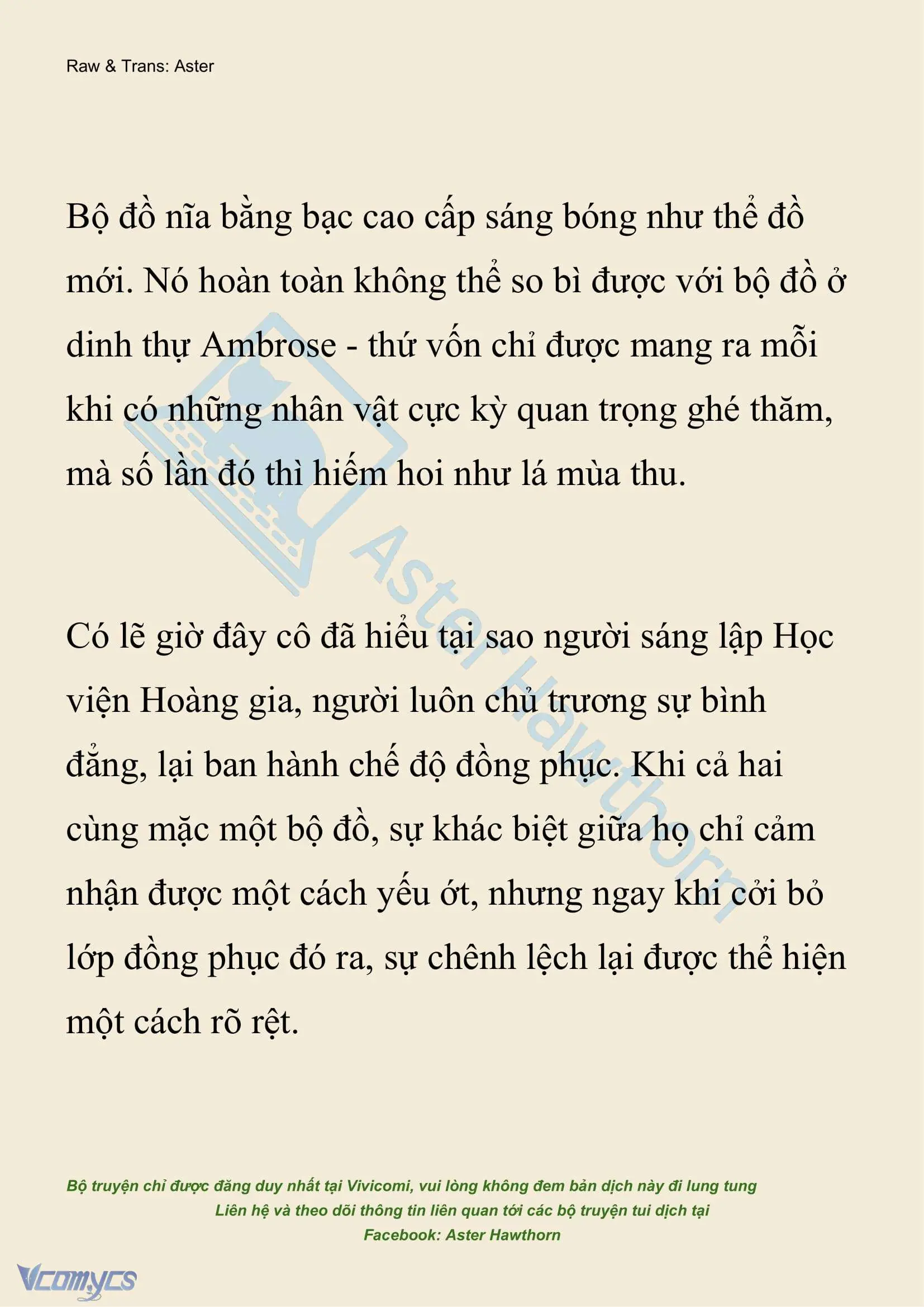 [NOVEL] Hồ Điệp Nuốt Chửng Sương Mù Chapter 46 - Trang 3