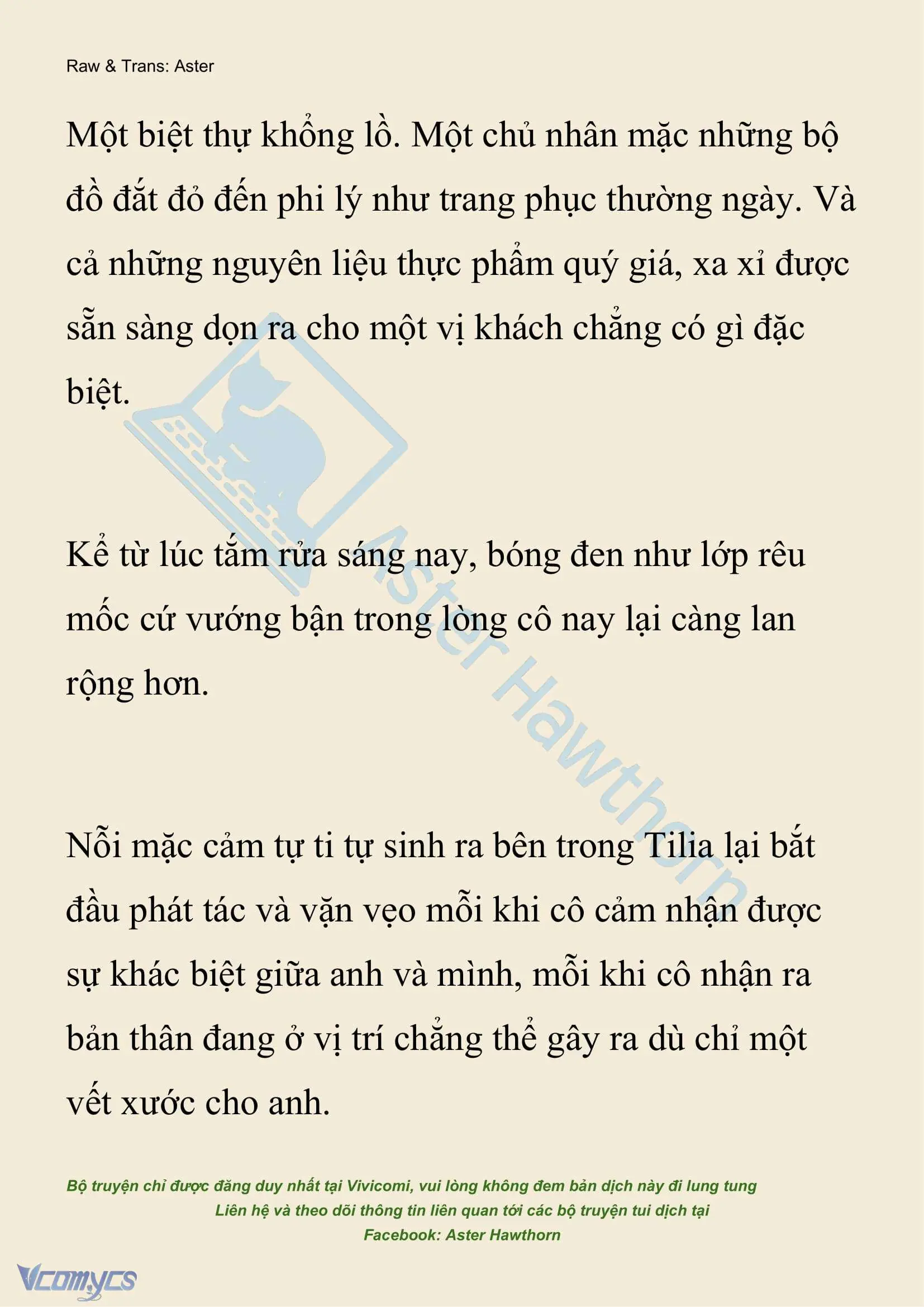 [NOVEL] Hồ Điệp Nuốt Chửng Sương Mù Chapter 46 - Trang 4
