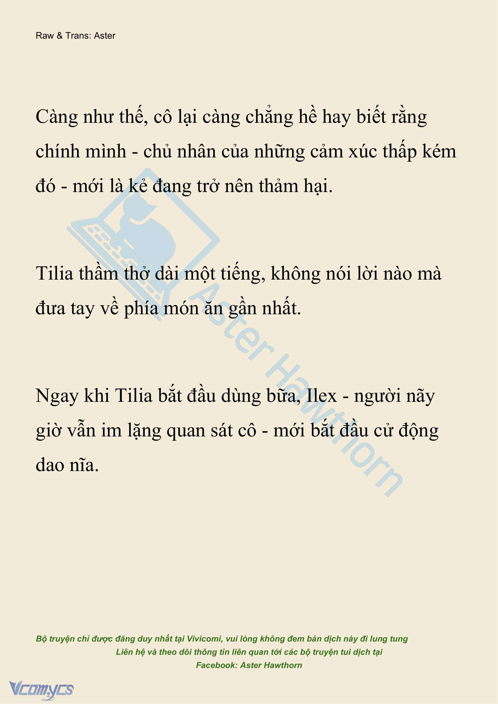 [NOVEL] Hồ Điệp Nuốt Chửng Sương Mù Chapter 46 - Trang 5
