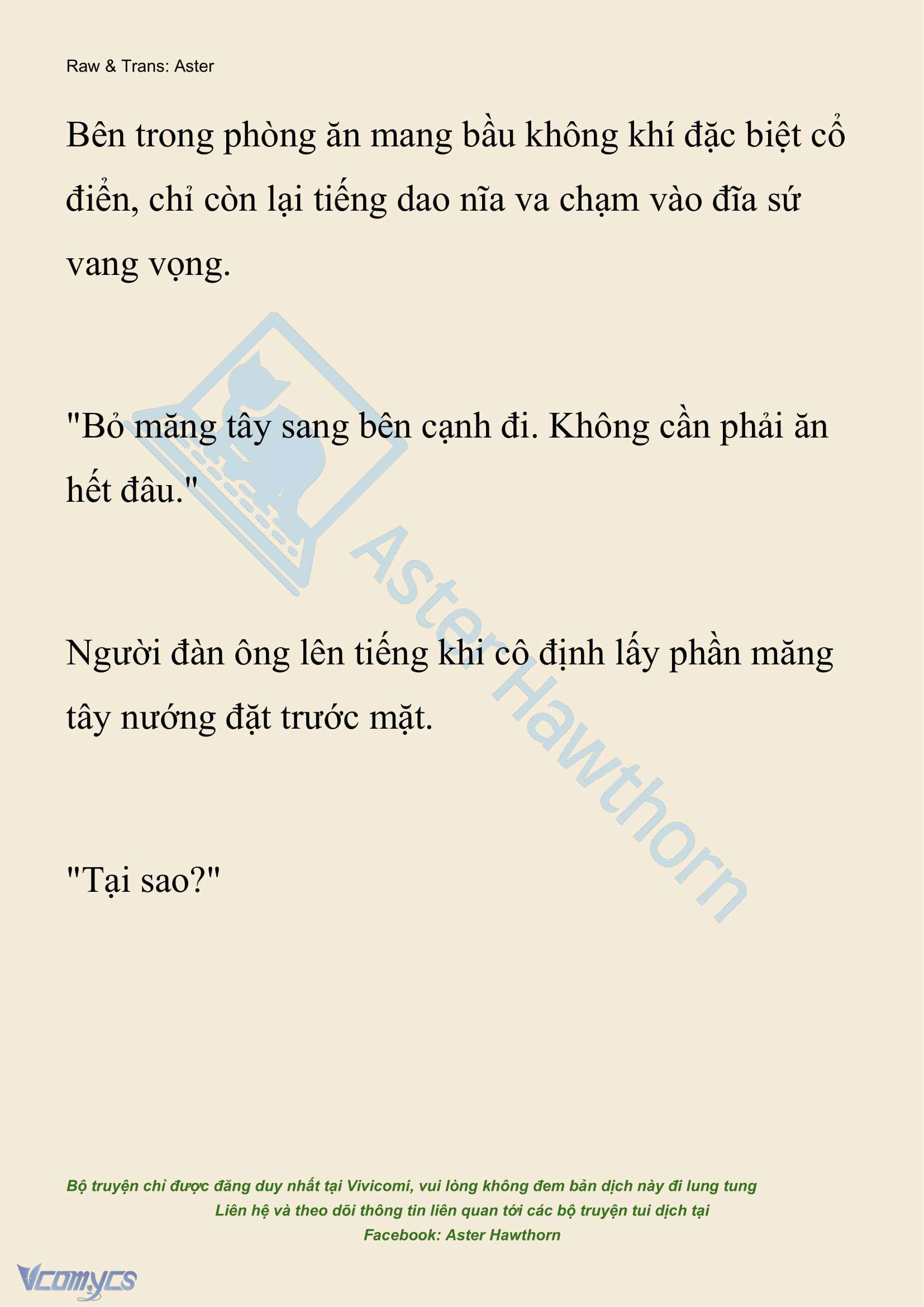 [NOVEL] Hồ Điệp Nuốt Chửng Sương Mù Chapter 46 - Trang 6
