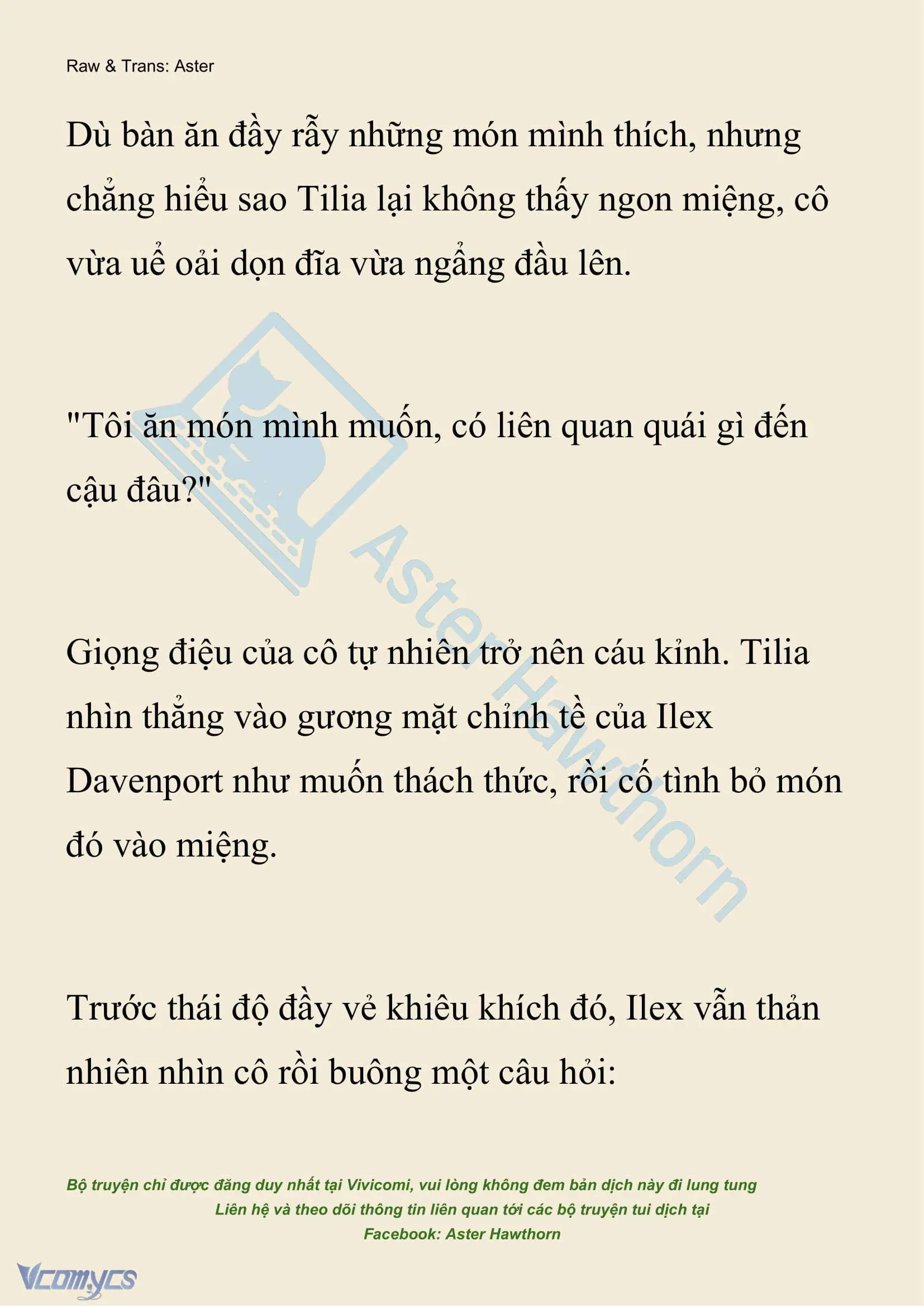 [NOVEL] Hồ Điệp Nuốt Chửng Sương Mù Chapter 46 - Trang 7