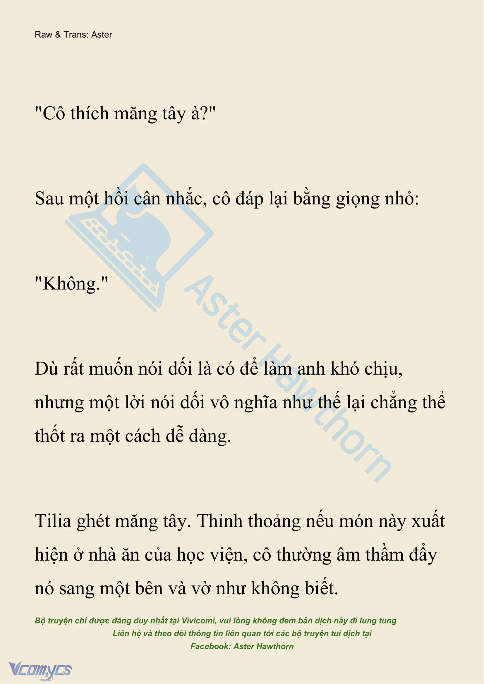 [NOVEL] Hồ Điệp Nuốt Chửng Sương Mù Chapter 46 - Trang 8