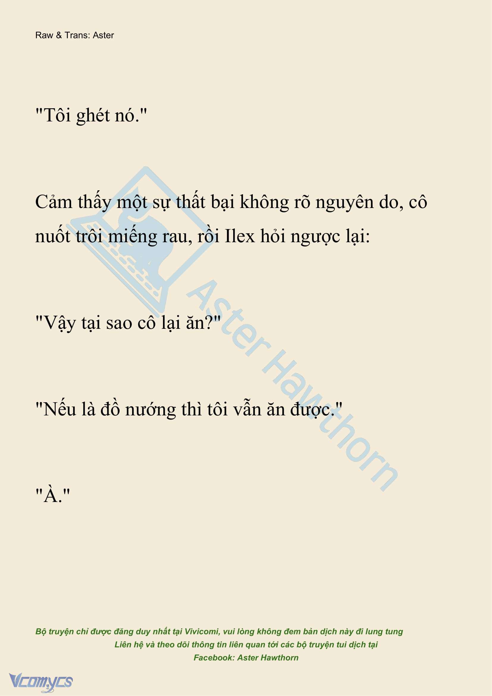 [NOVEL] Hồ Điệp Nuốt Chửng Sương Mù Chapter 46 - Trang 9