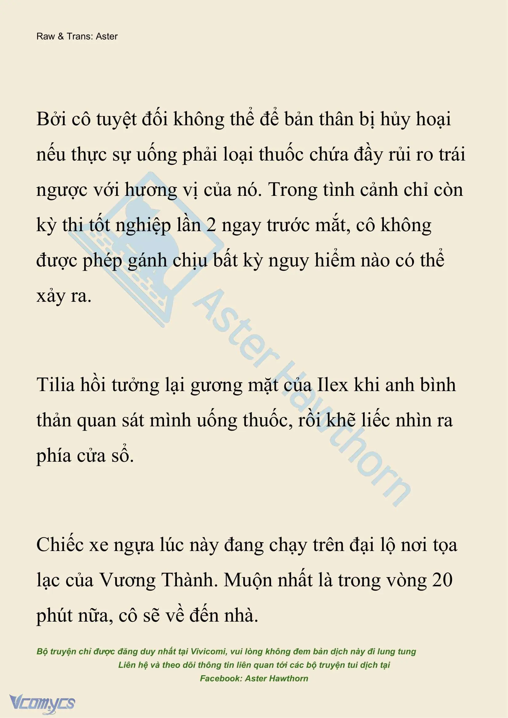 [NOVEL] Hồ Điệp Nuốt Chửng Sương Mù Chapter 47 - Trang 10