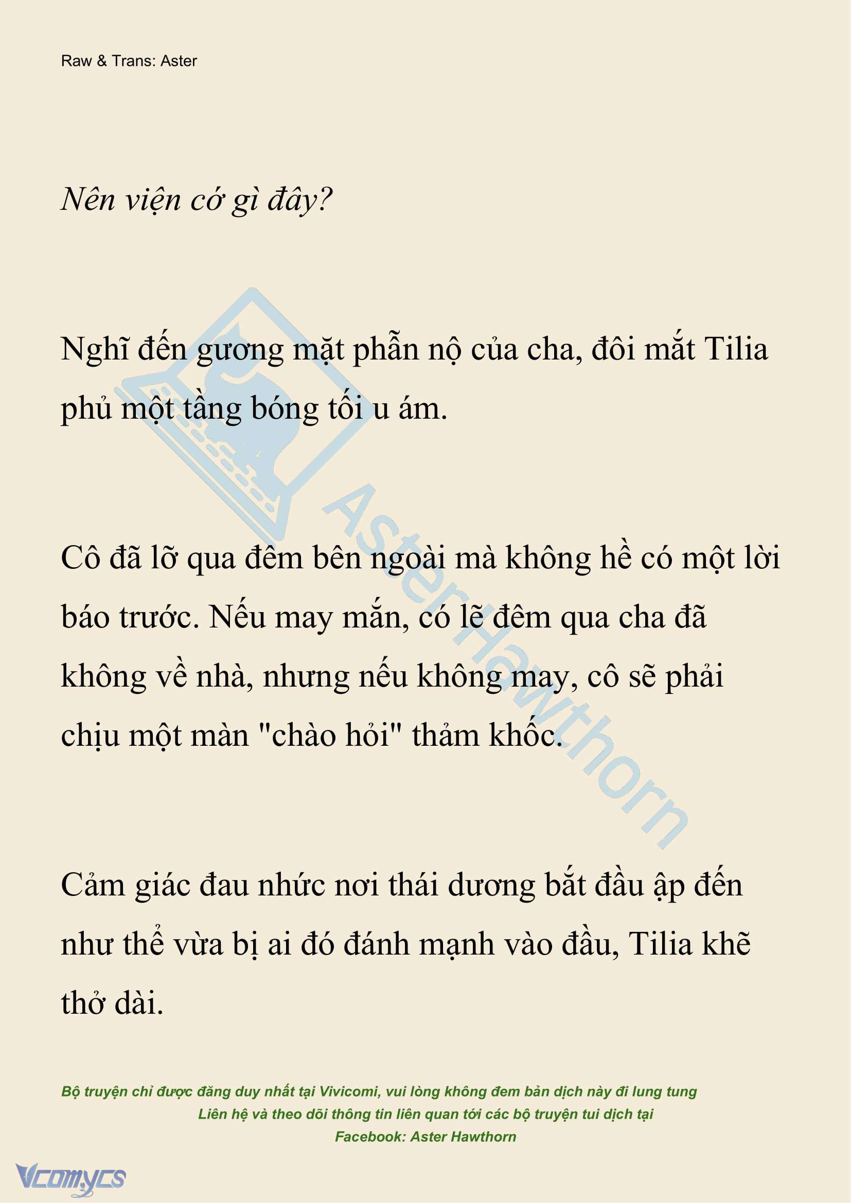 [NOVEL] Hồ Điệp Nuốt Chửng Sương Mù Chapter 47 - Trang 11